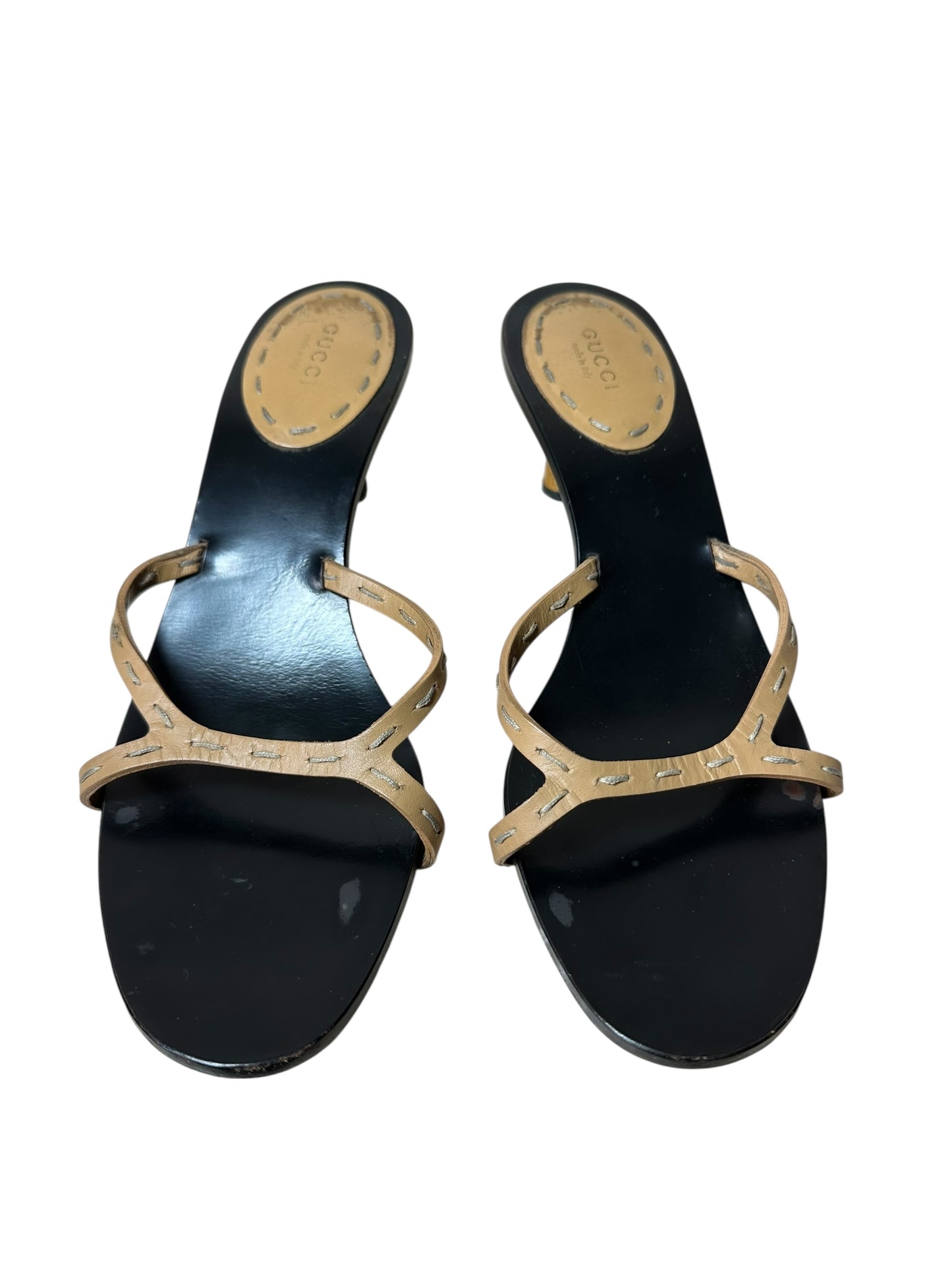 Gucci sandali vintage bamboo