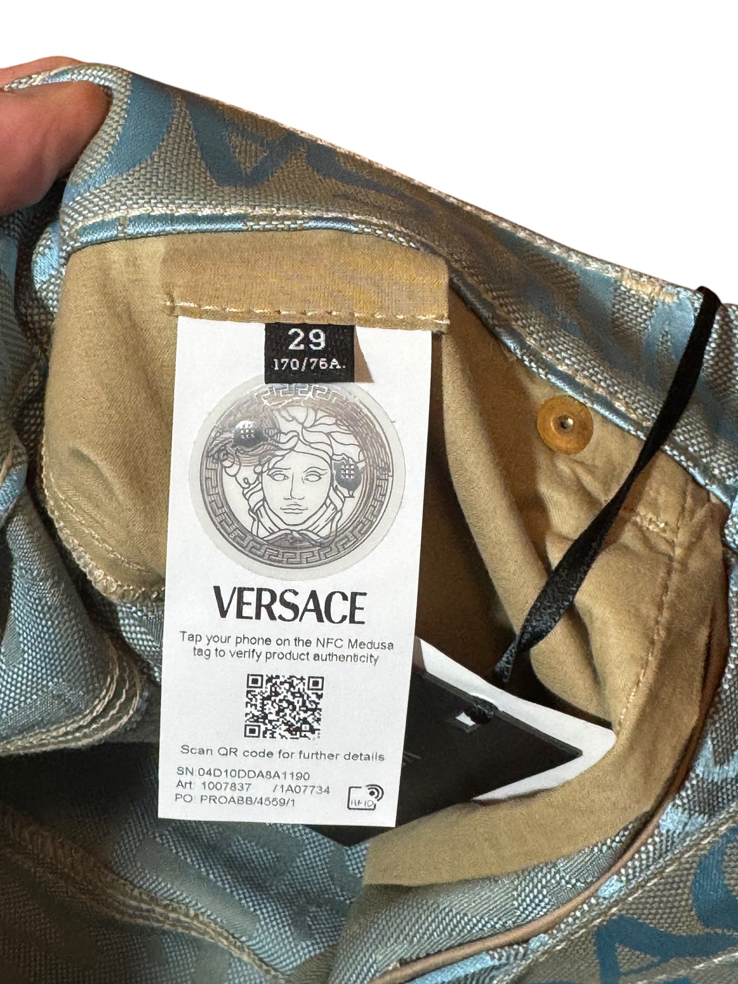 VERSACE JEANS MITCHEL FIT – TAGLIA 29 – NUOVI