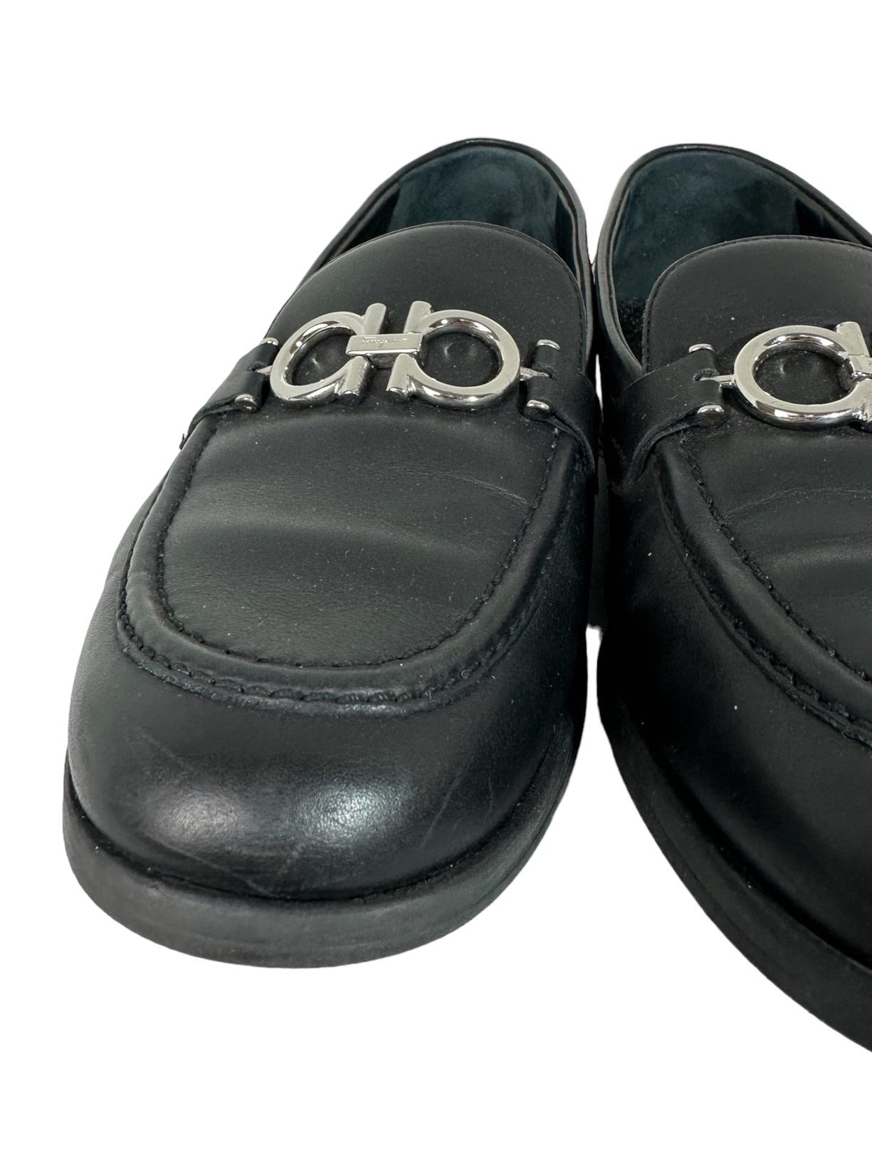 Salvatore Ferragamo mocassini in pelle 38,5