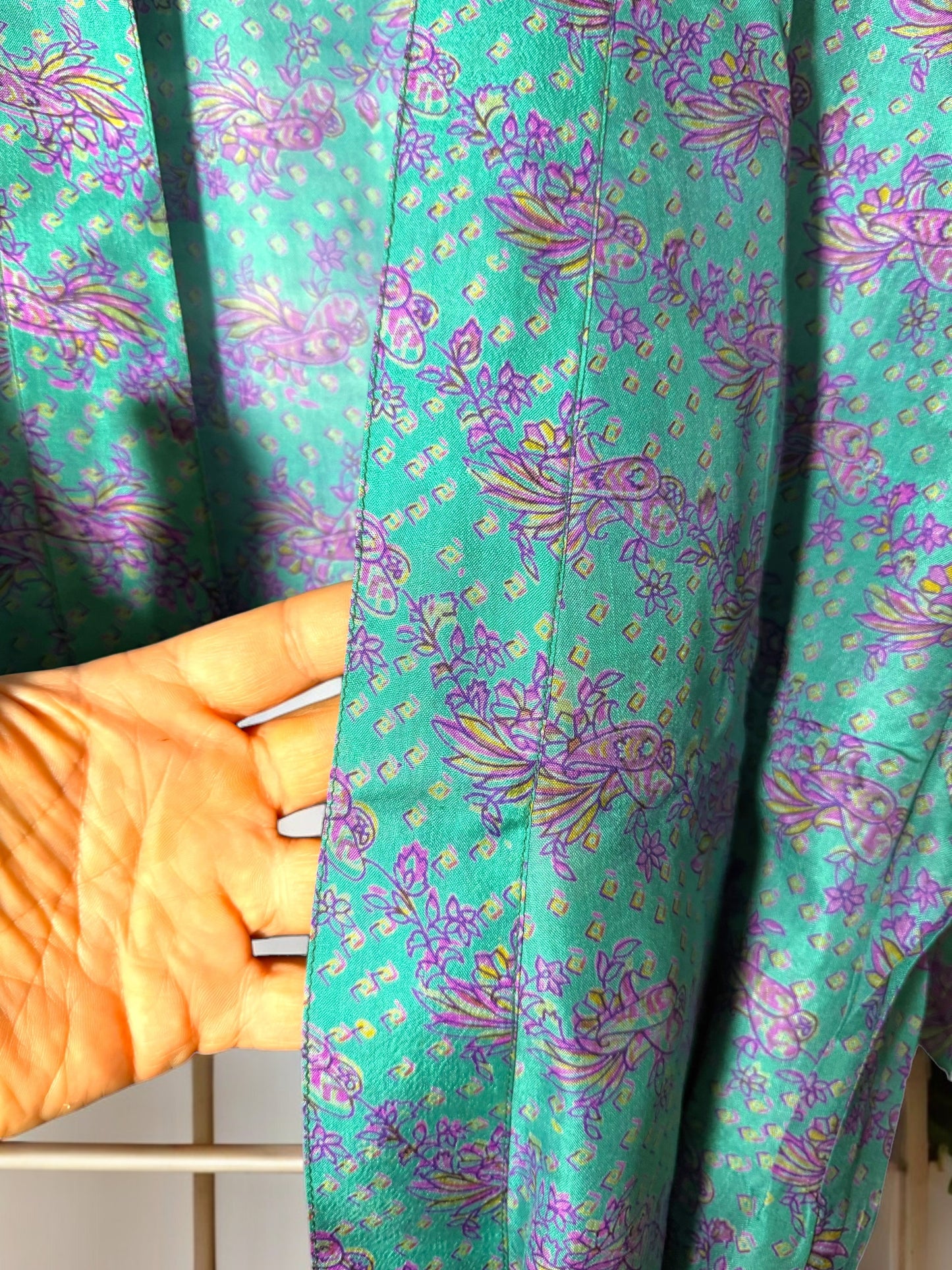 Kimono in seta vintage
