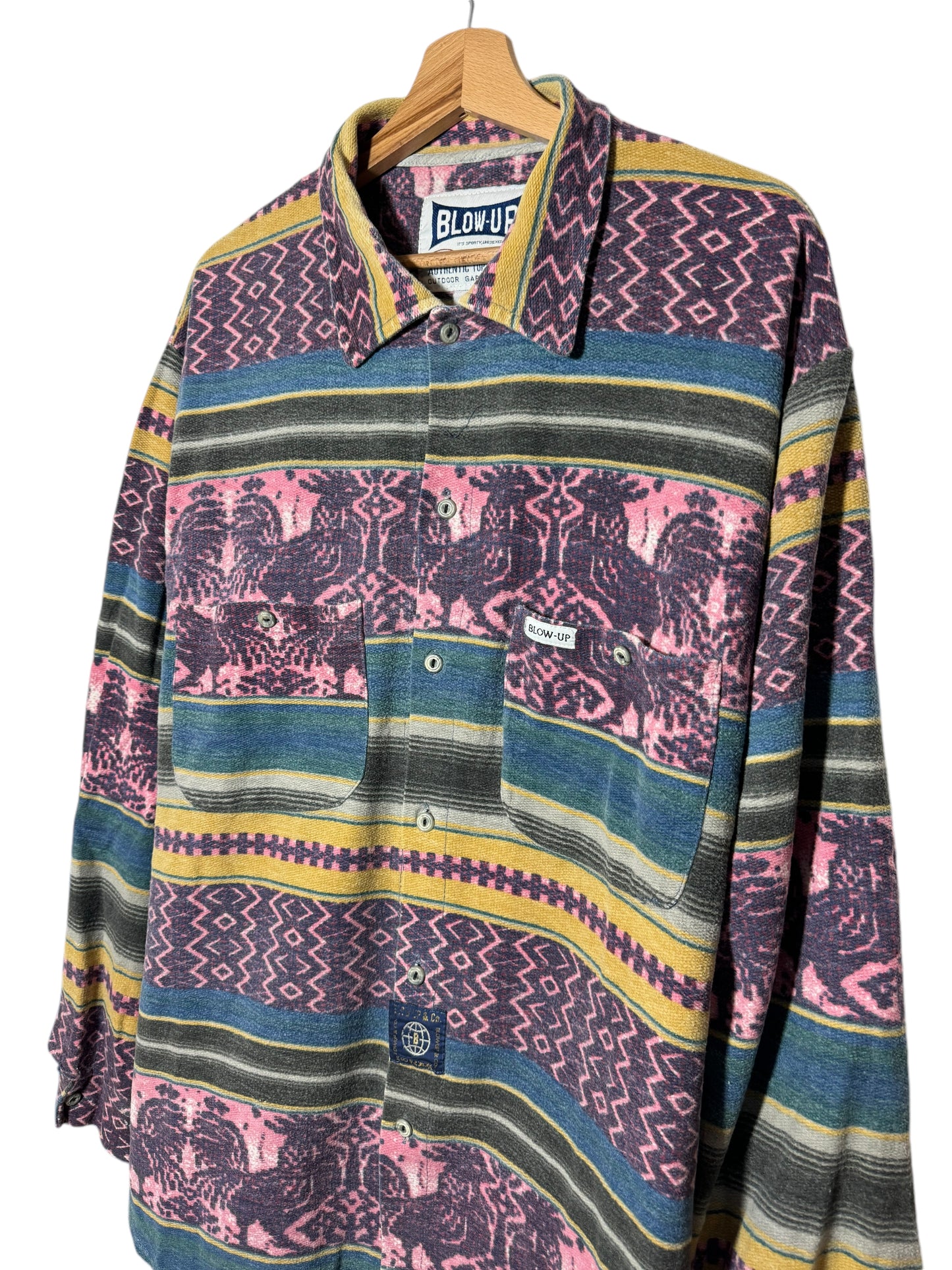 Camicia vintage in flanella (L/XL)