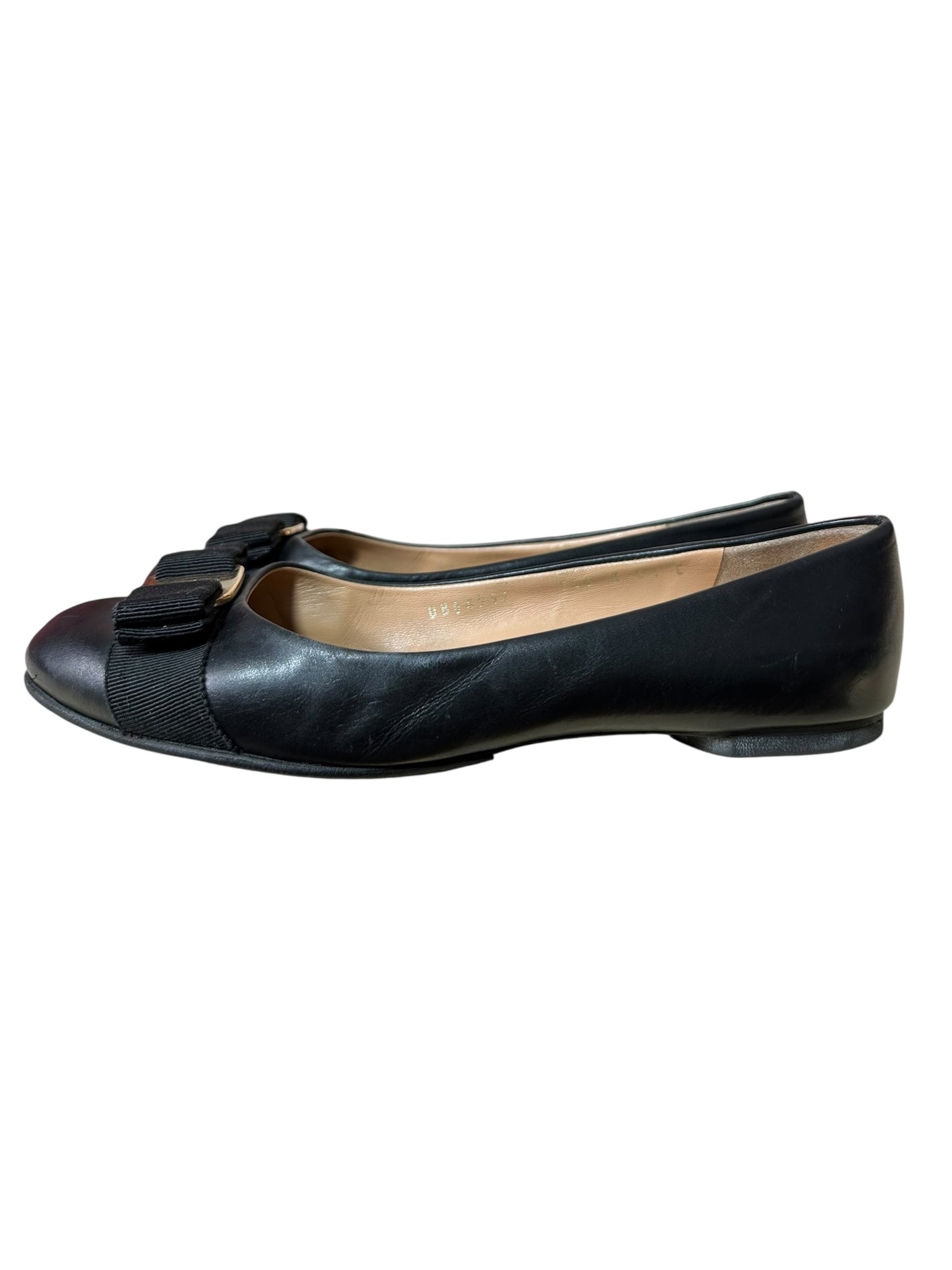Salvatore Ferragamo ballerine in pelle (36.5)