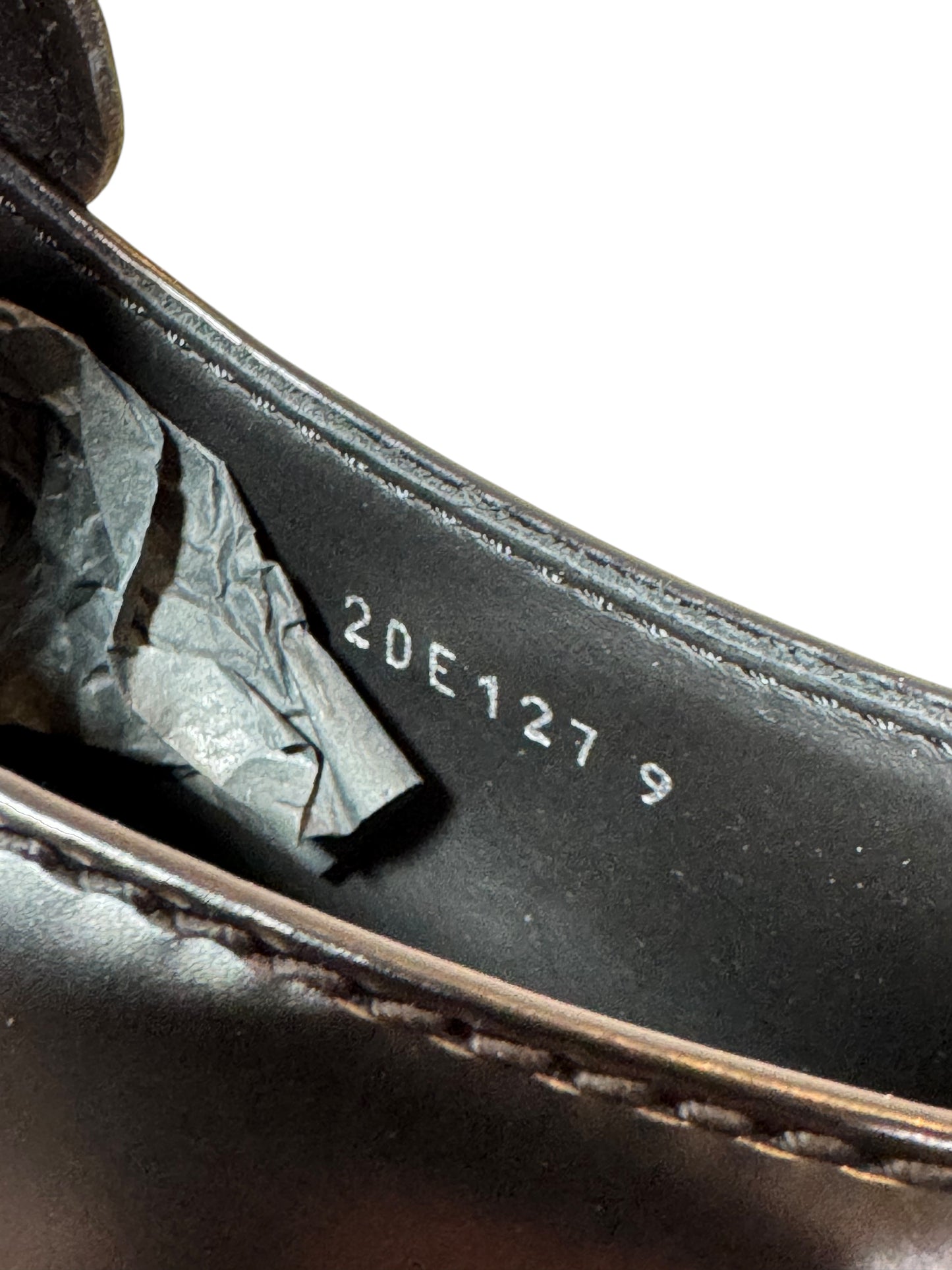 Mocassini Prada Monolith in pelle nera – Taglia 43