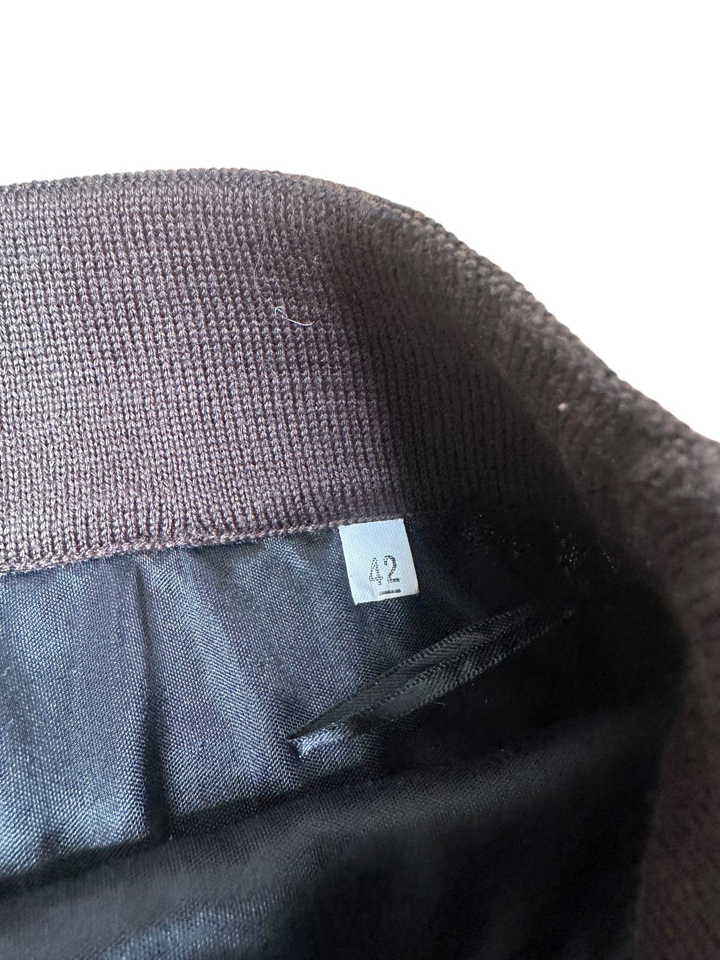 Missoni mini gonna in maglia (M)
