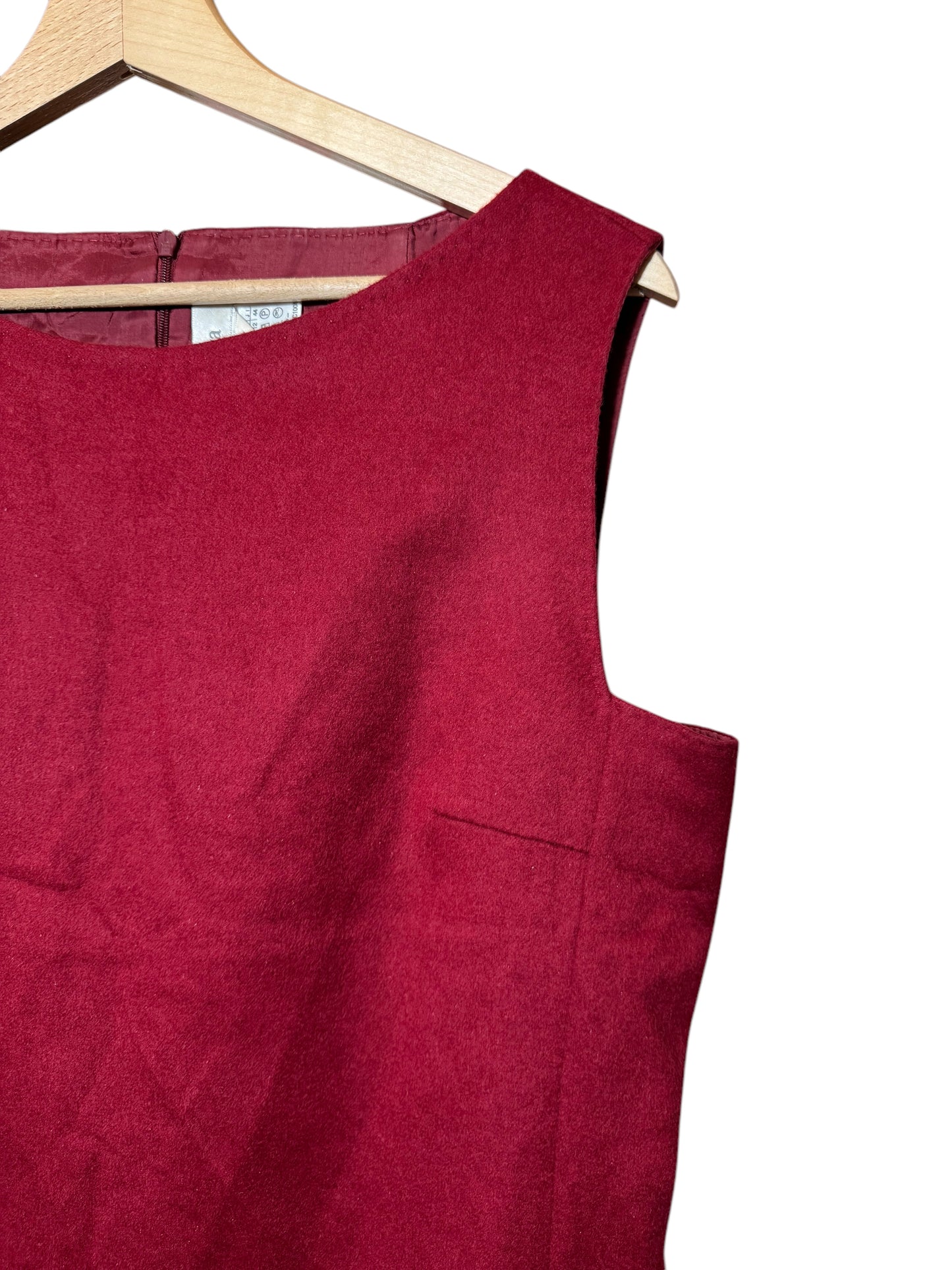 Max Mara Tailleur Completo Giacca e Abito Rosso