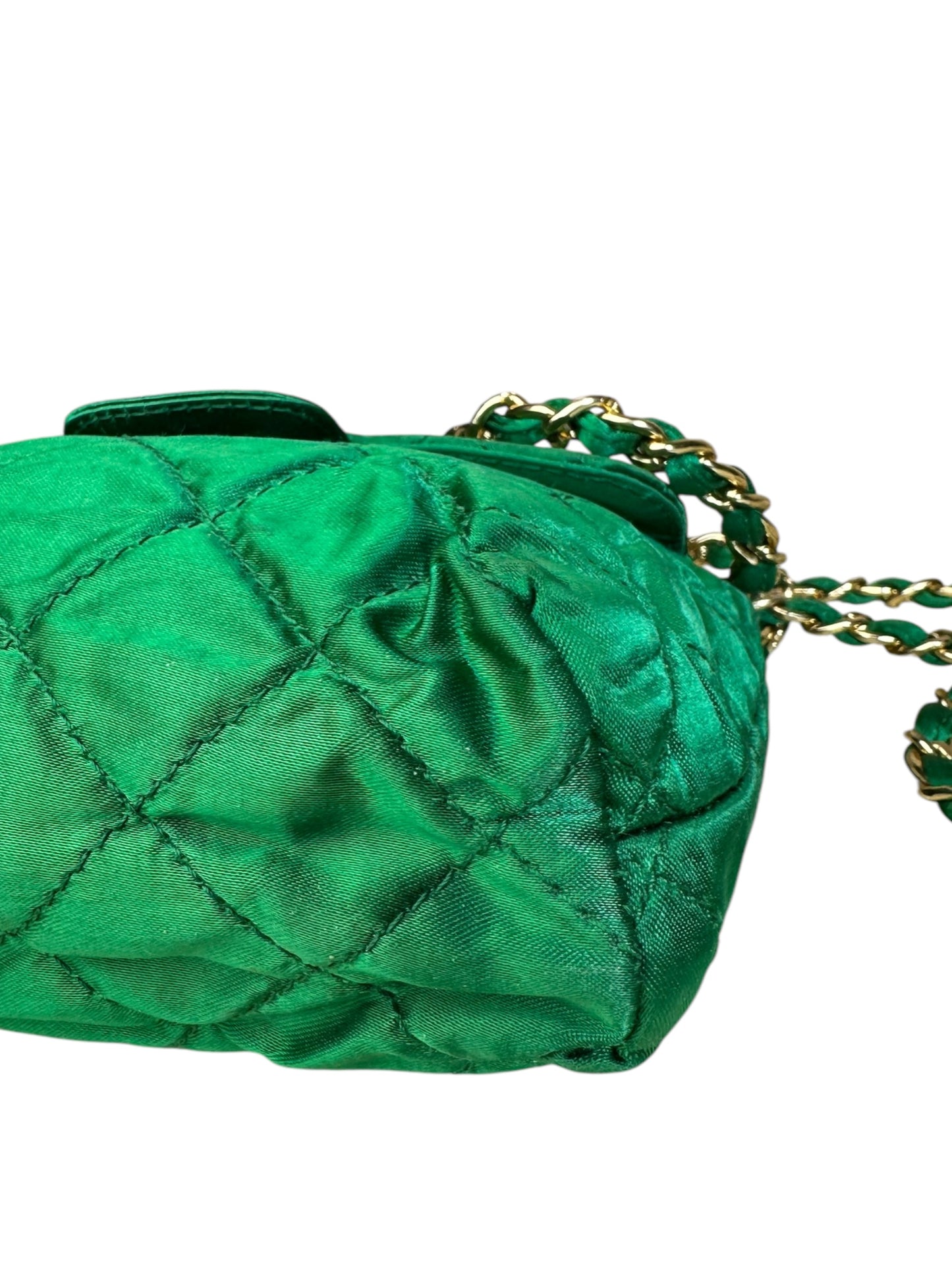 Furla mini borsa in raso