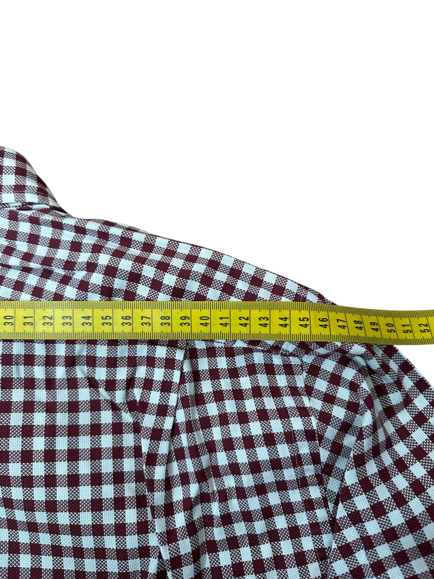 Hermès camicia vintage maschile (M)