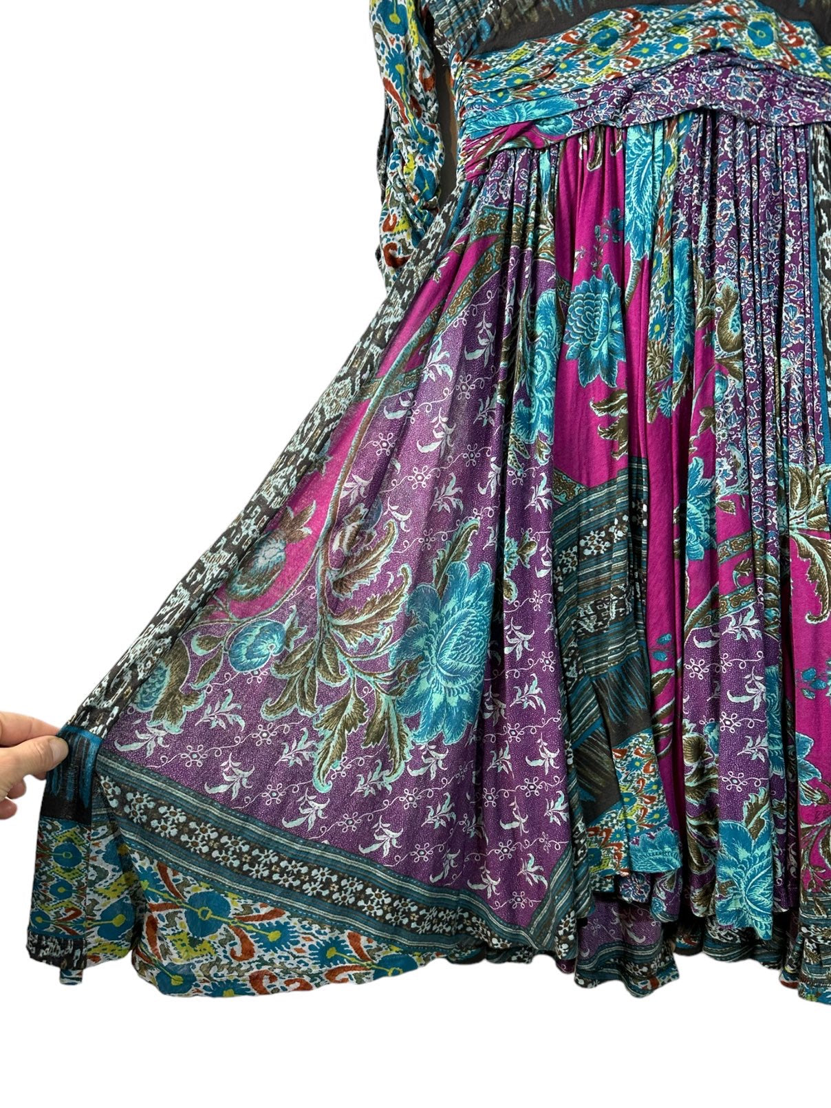 Etro abito vintage midí (M)