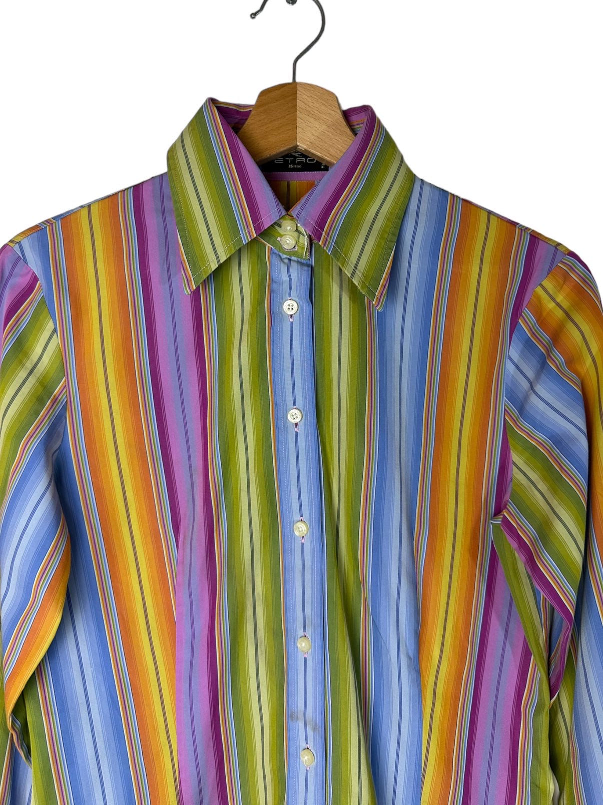 Etro camicia a righe (M)
