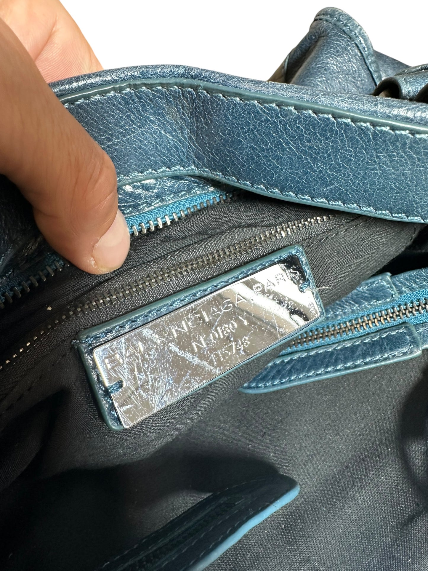 Balenciaga borsa city vintage