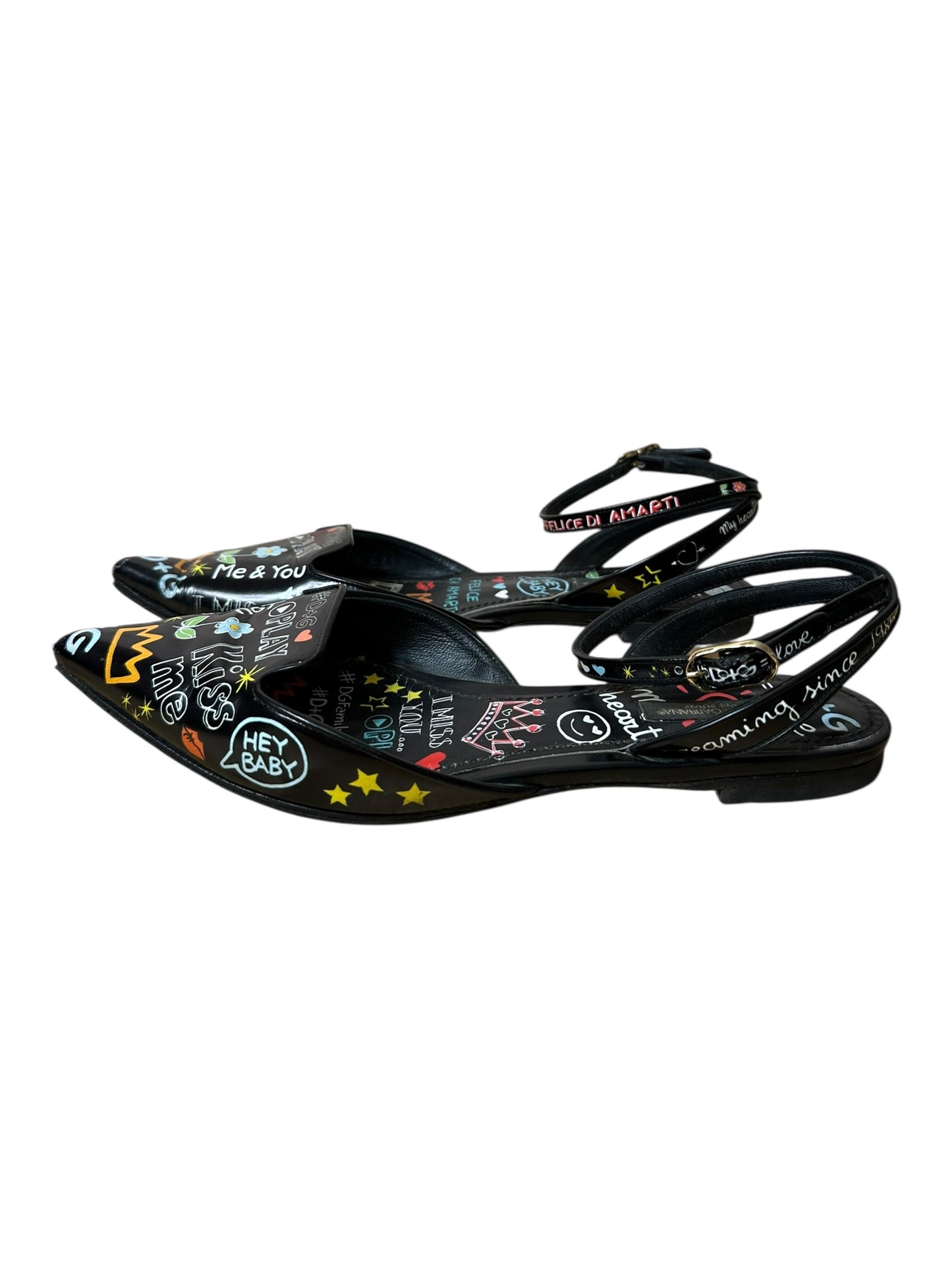 Dolce & Gabbana sandali con stampe (37.5g