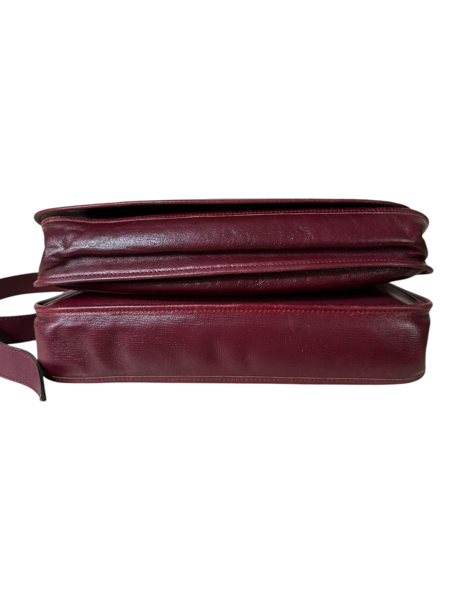 Cartier borsa vintage in pelle