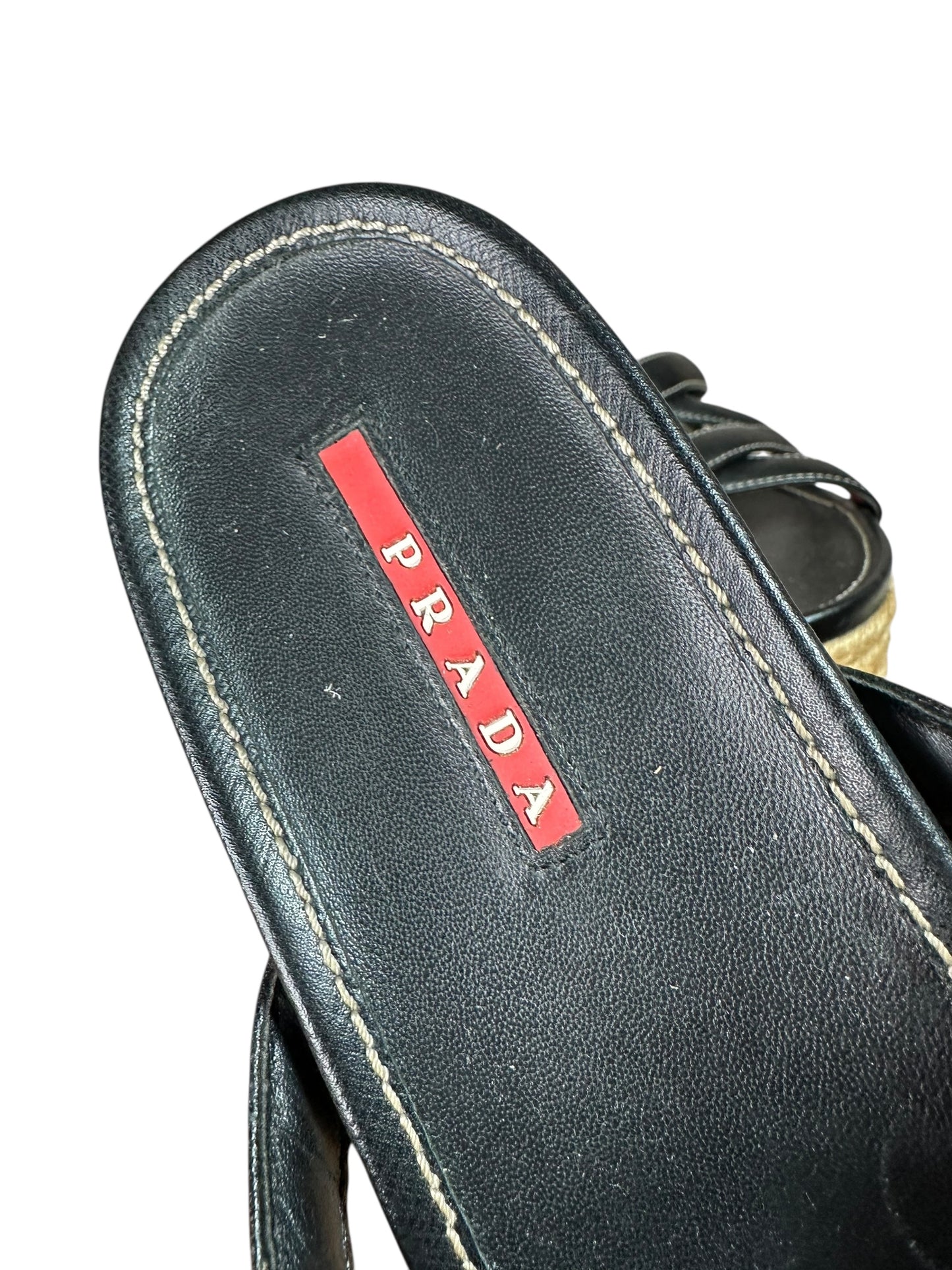 Prada sabot in pelle (40)