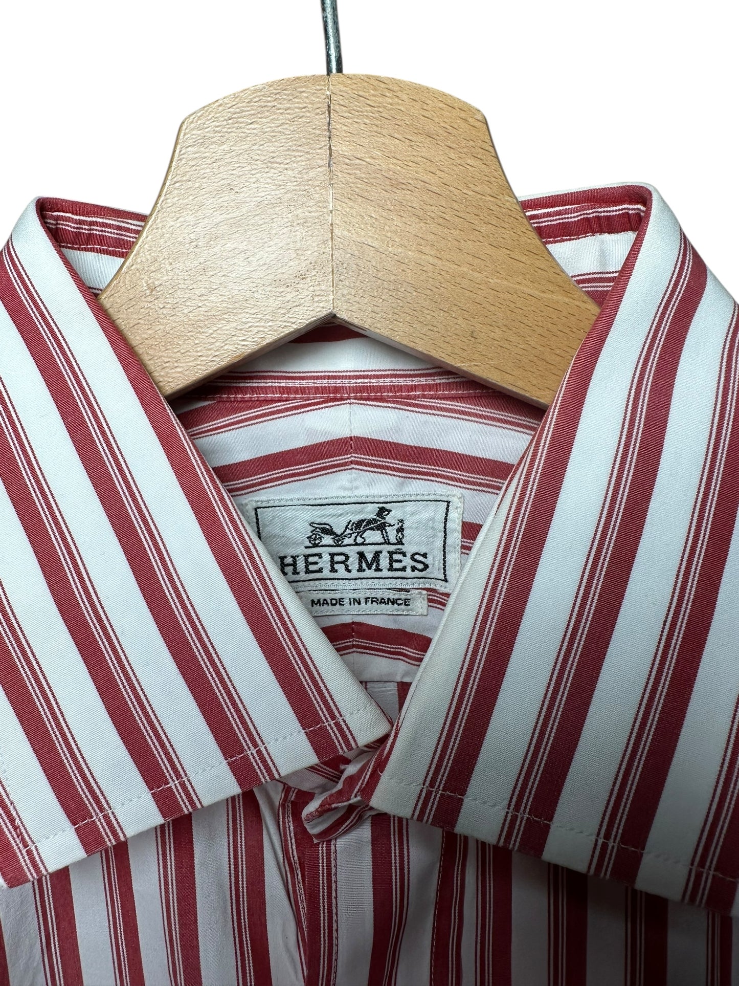 Hèrmes camicia vintage maschile (M)