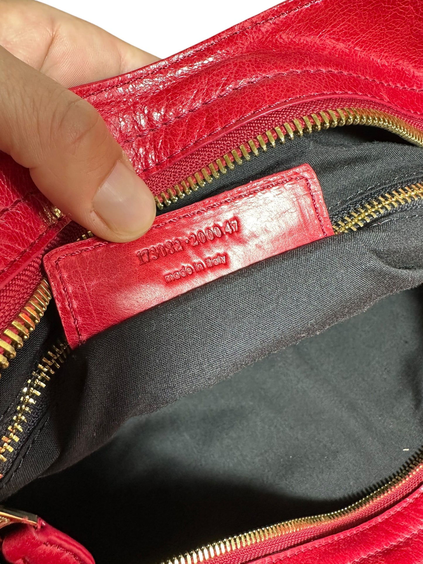 Balenciaga borsa city vintage