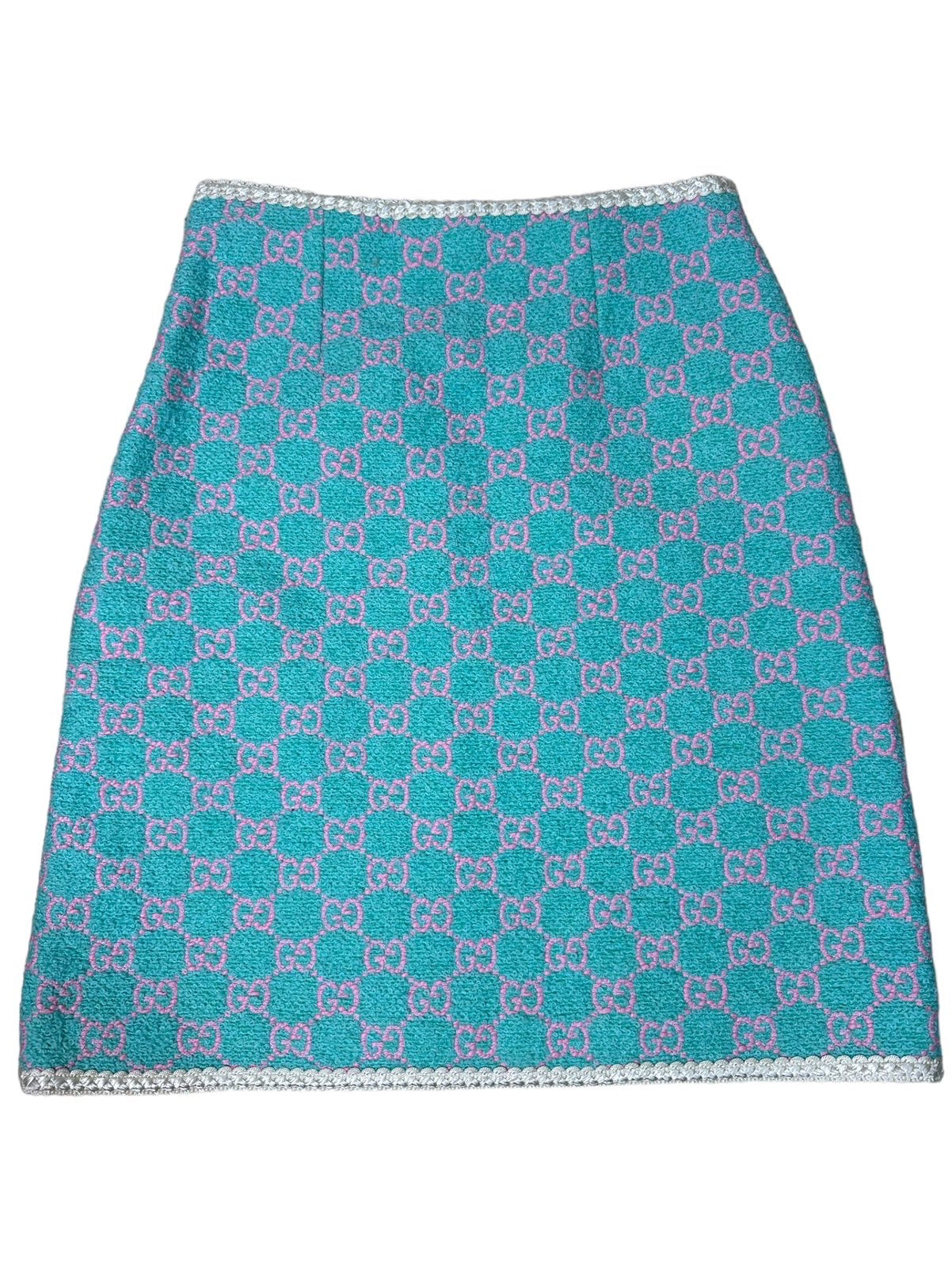 Gucci gonna midí monogram (S)