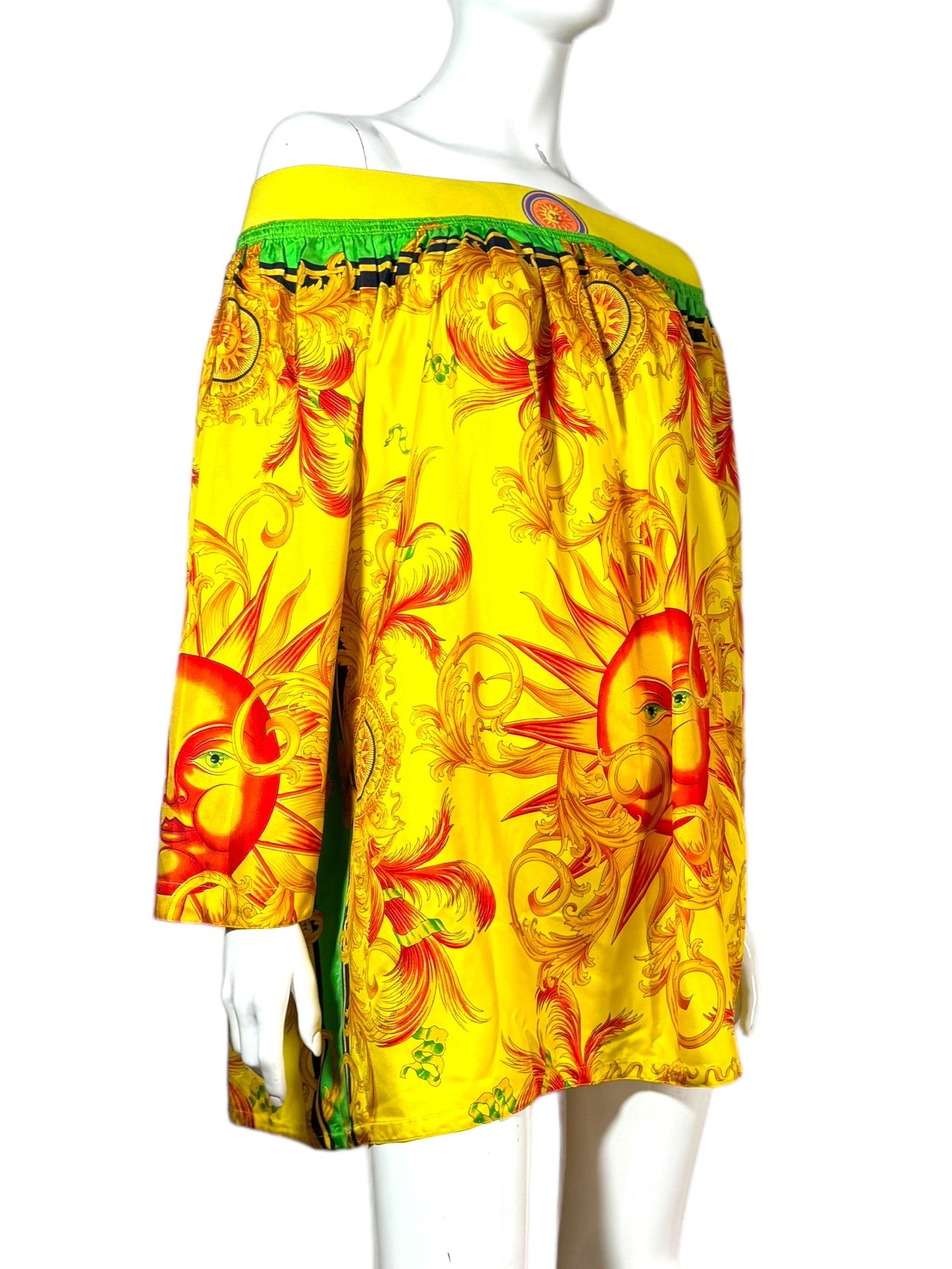Gianni Versace abito in seta (40)