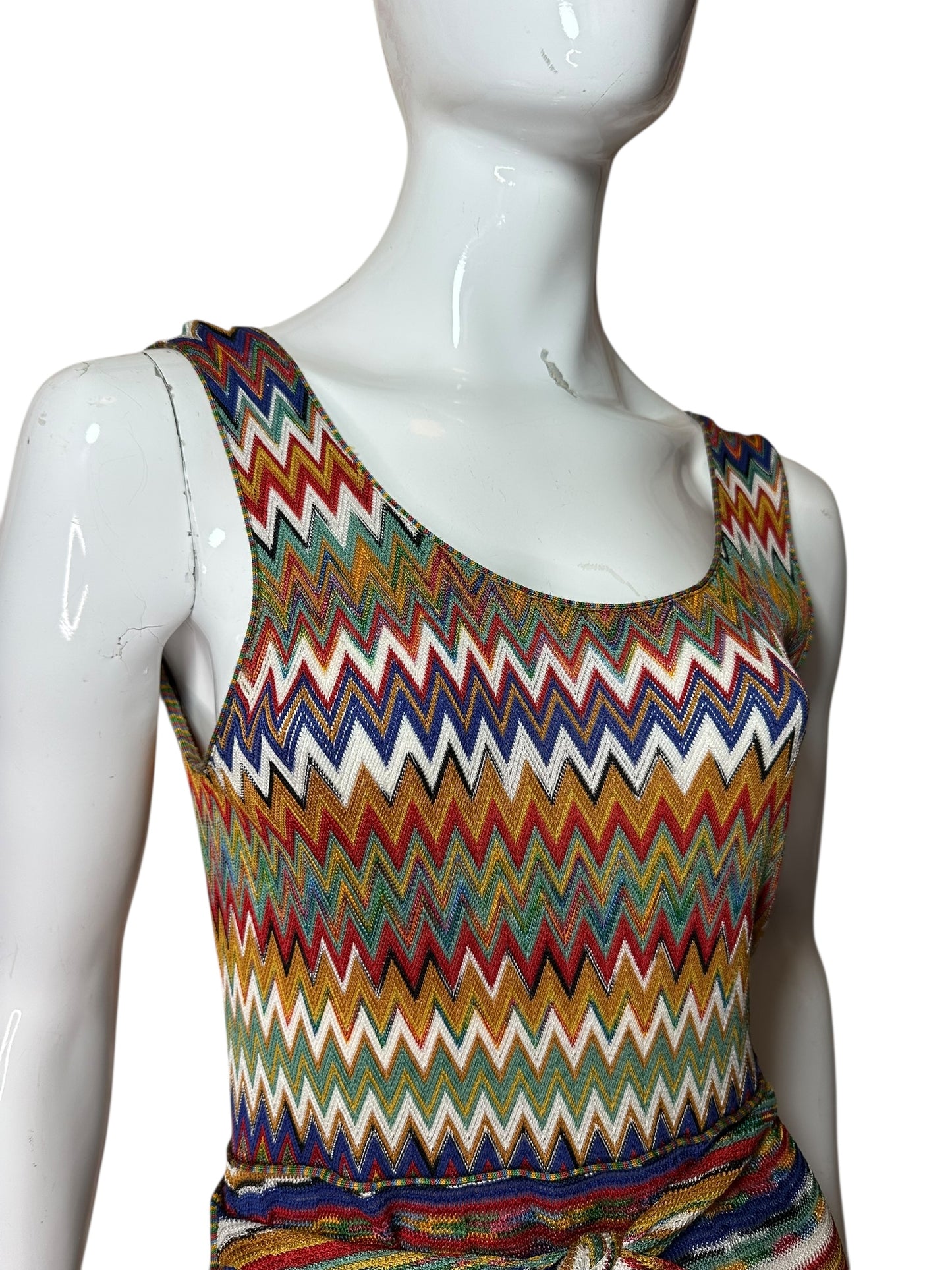 Missoni abito in maglia (S)