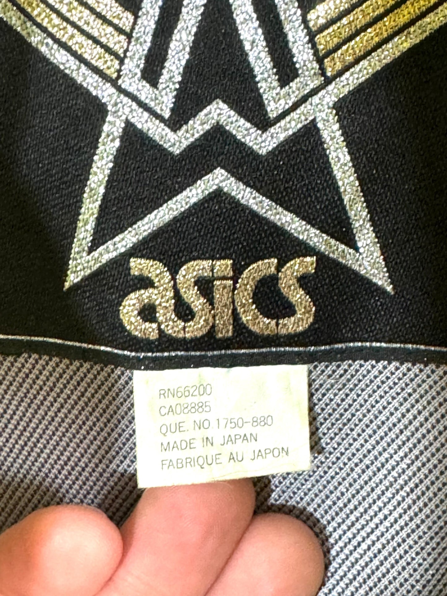 ASICS giacca vintage da sci streetwear (L)