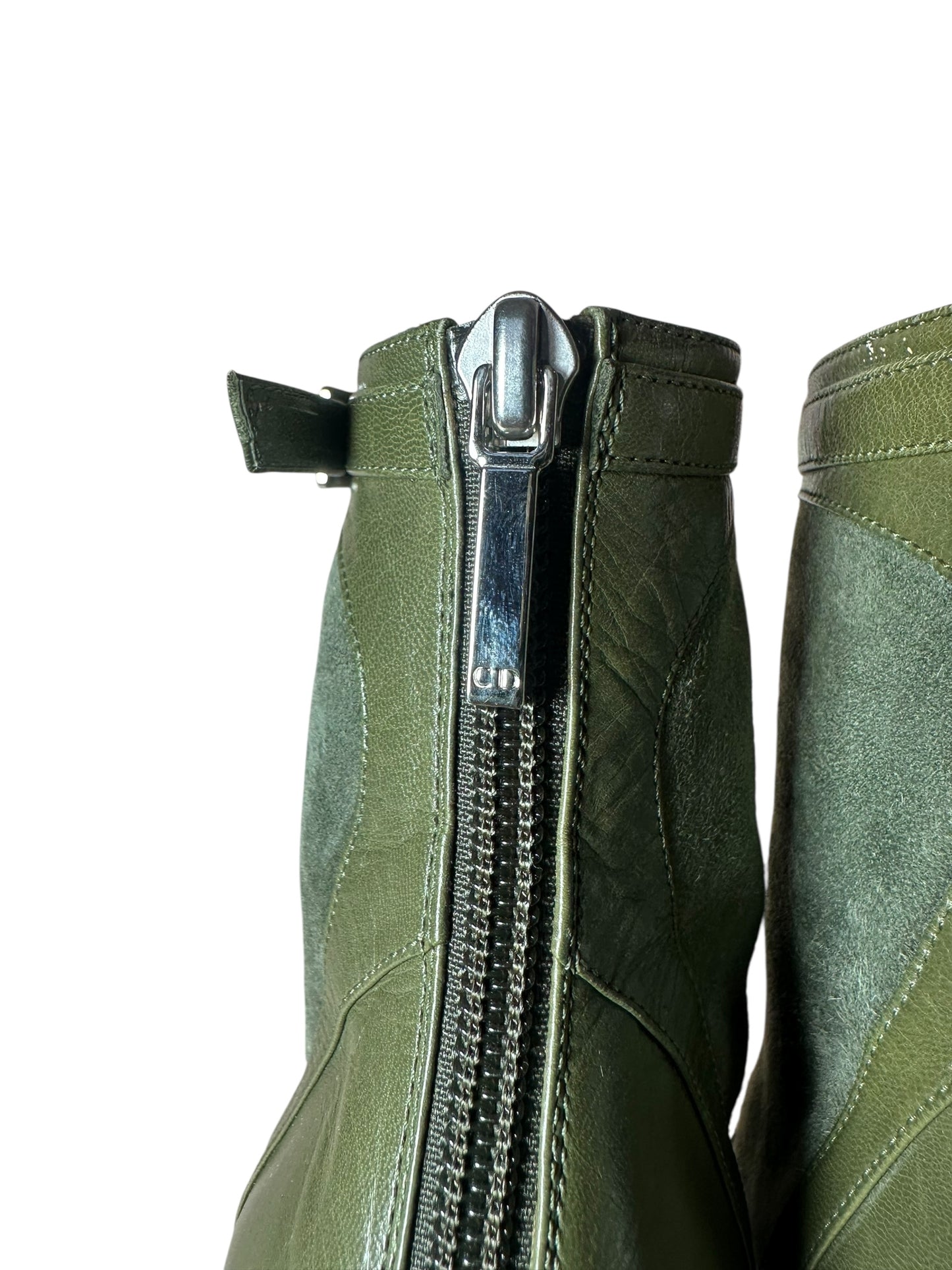 Dior stivaletti vintage con piercing (36.5)