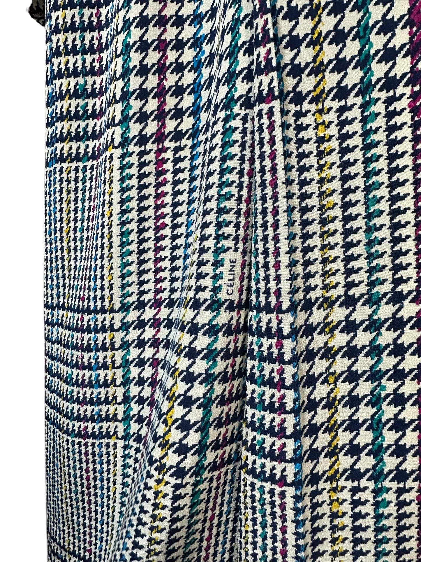 Celine abito vintage in seta (L)