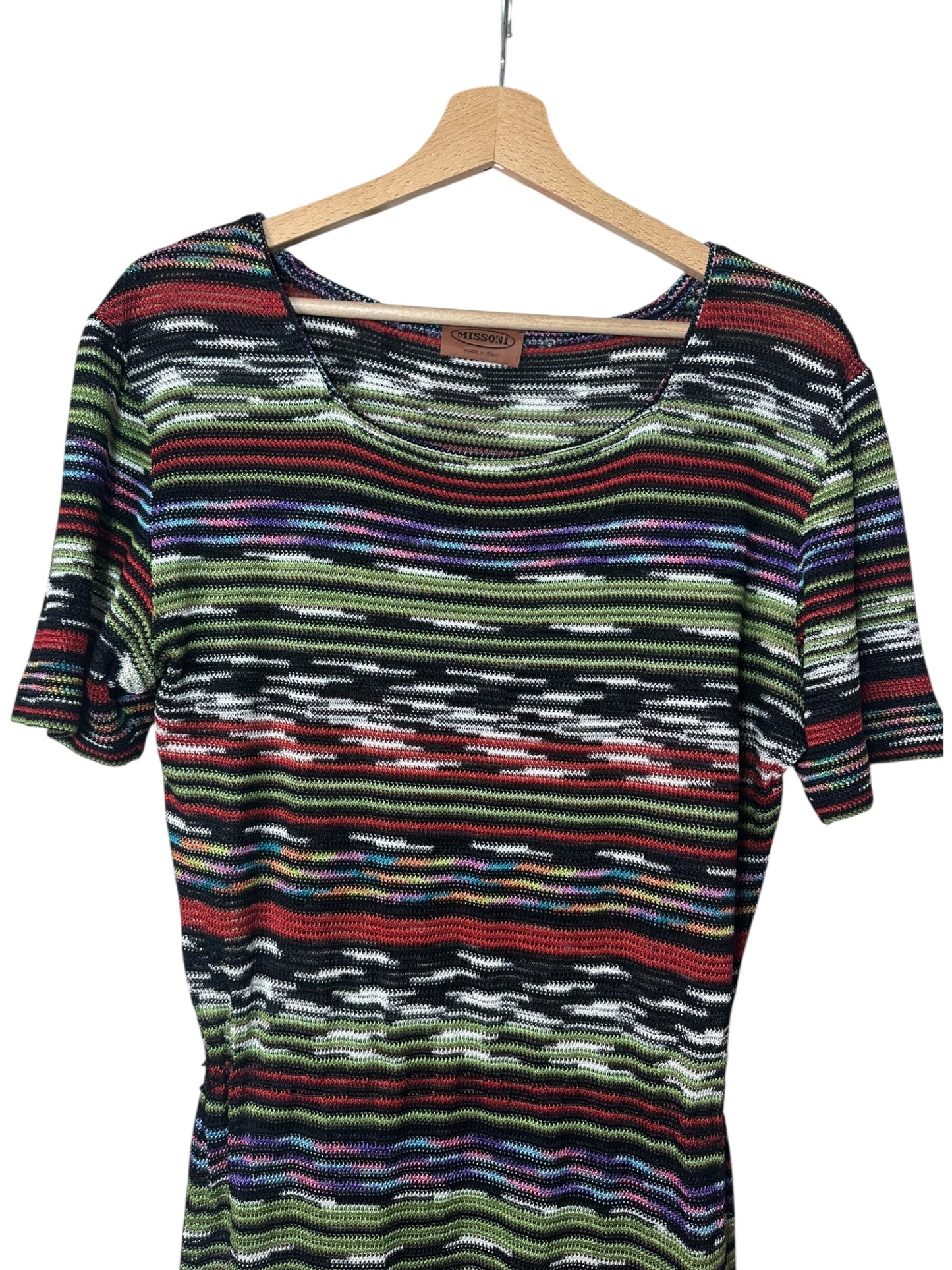 Missoni abito longuette in maglia (XL)