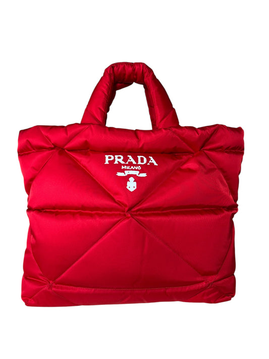 Prada borsa tote in nylon