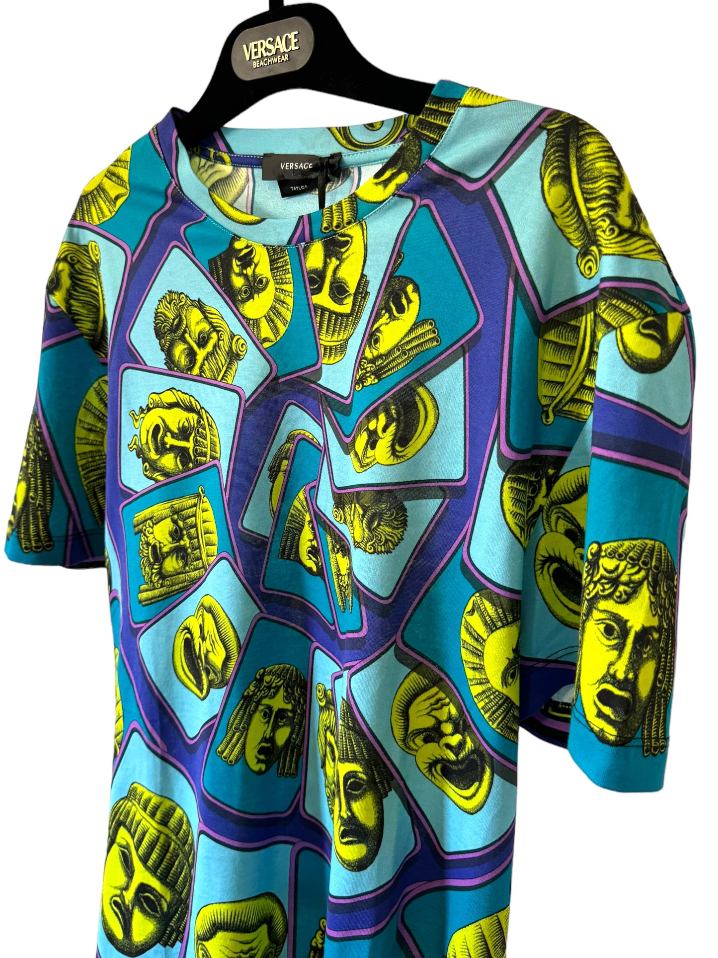 Versace t-shirt con stampa (S)