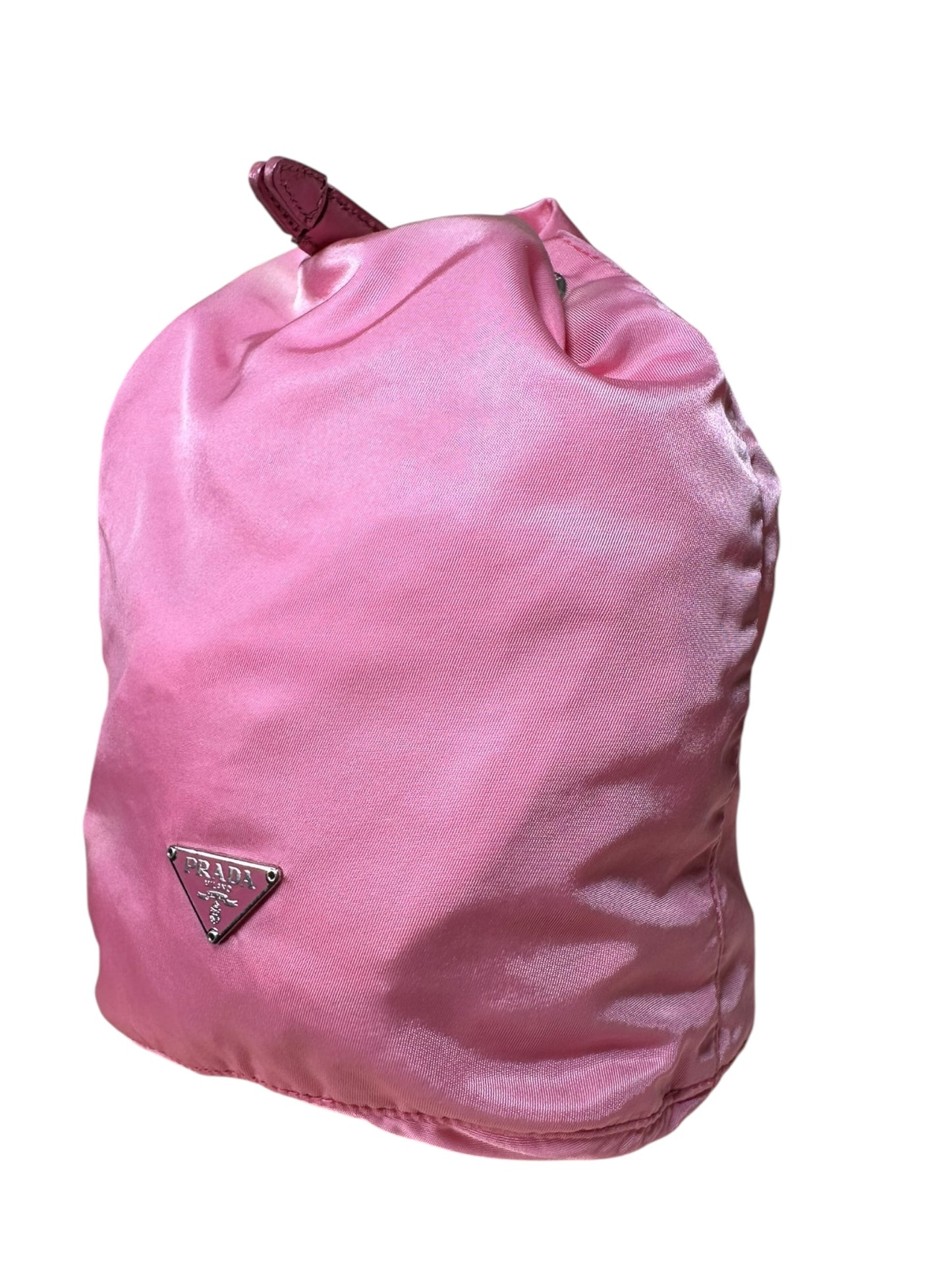 Prada mini secchiello in nylon