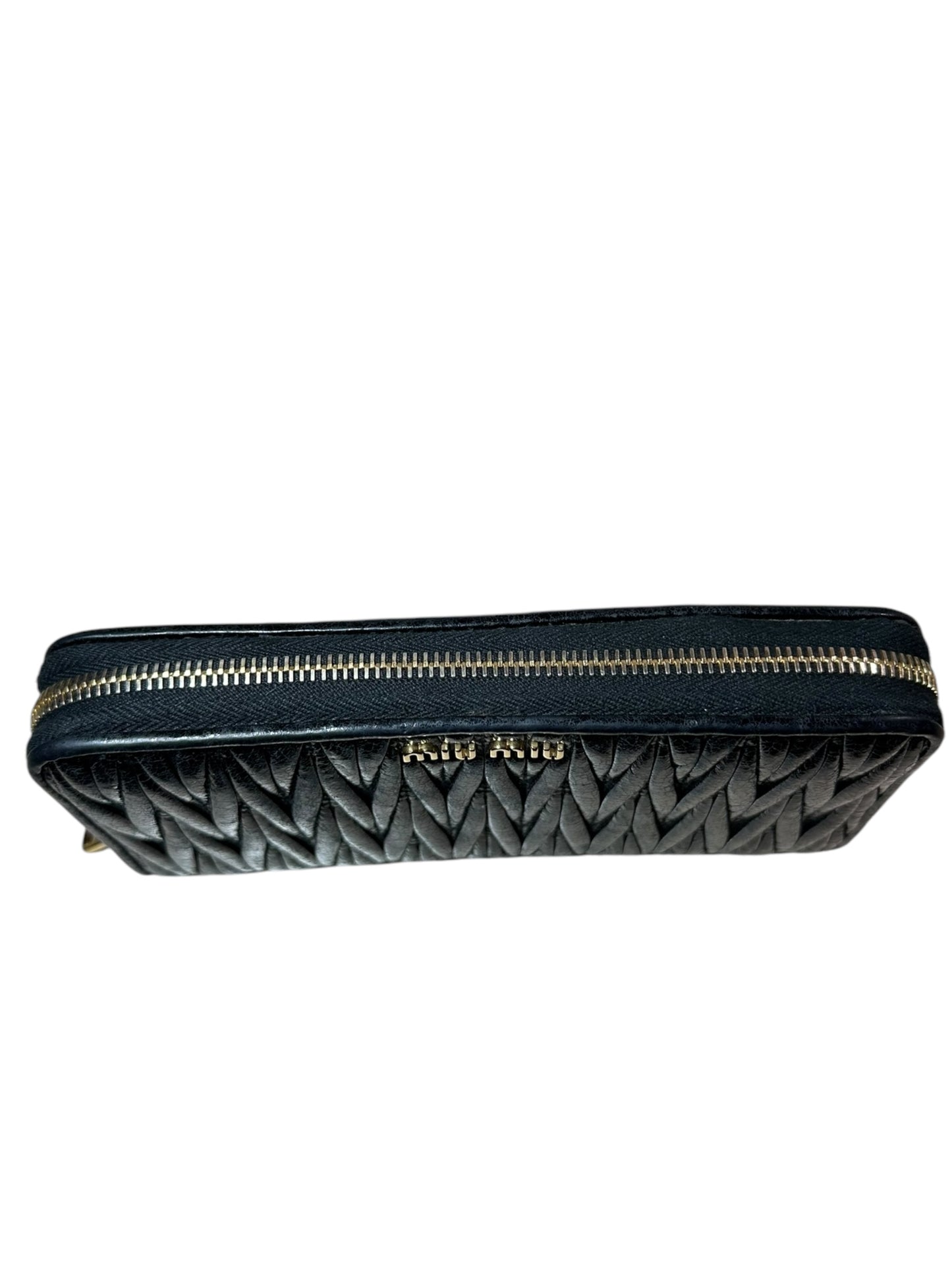 Miu miu portafoglio in pelle