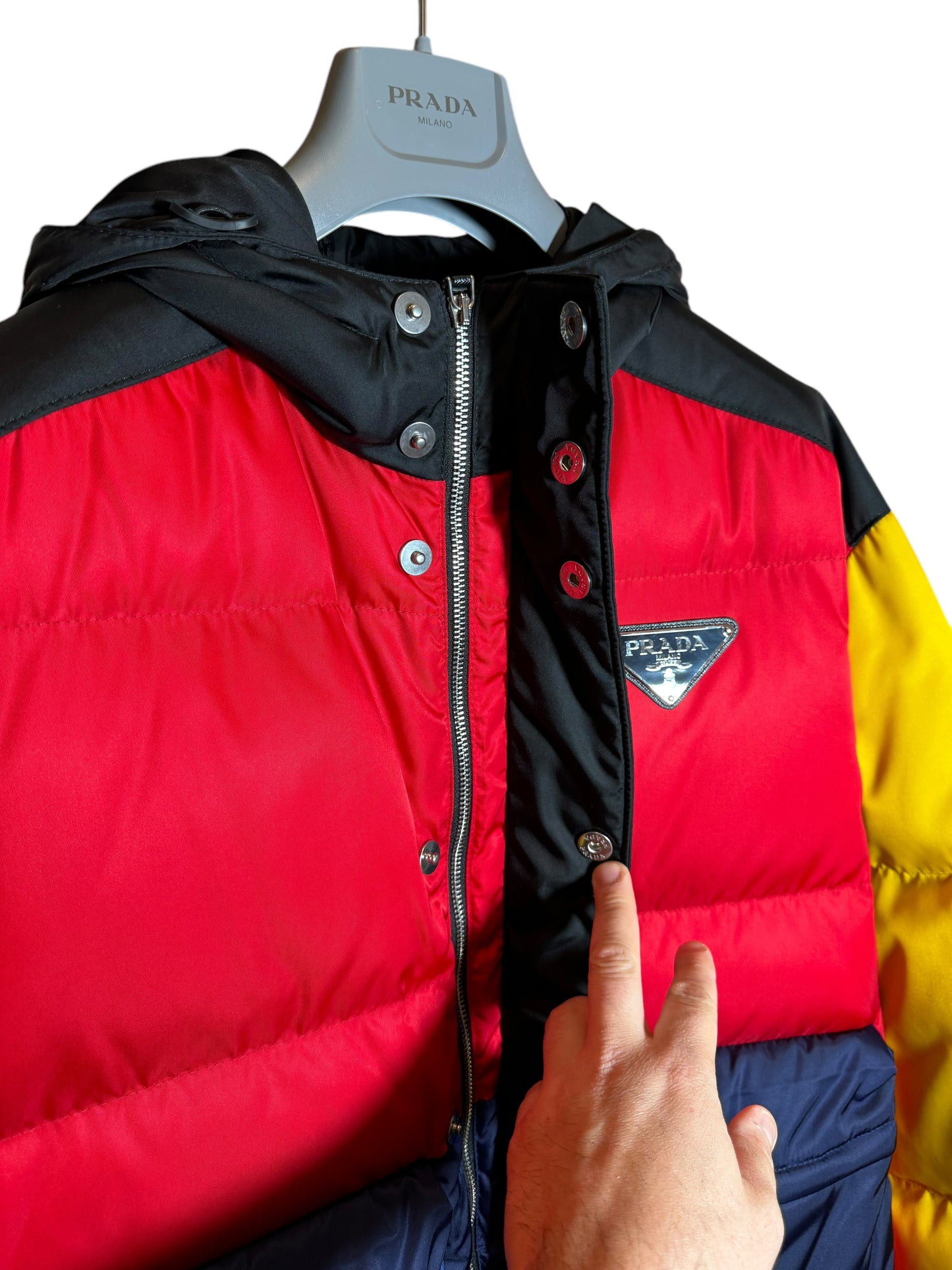 Giacca Imbottita Prada Multicolore - Made in Italy