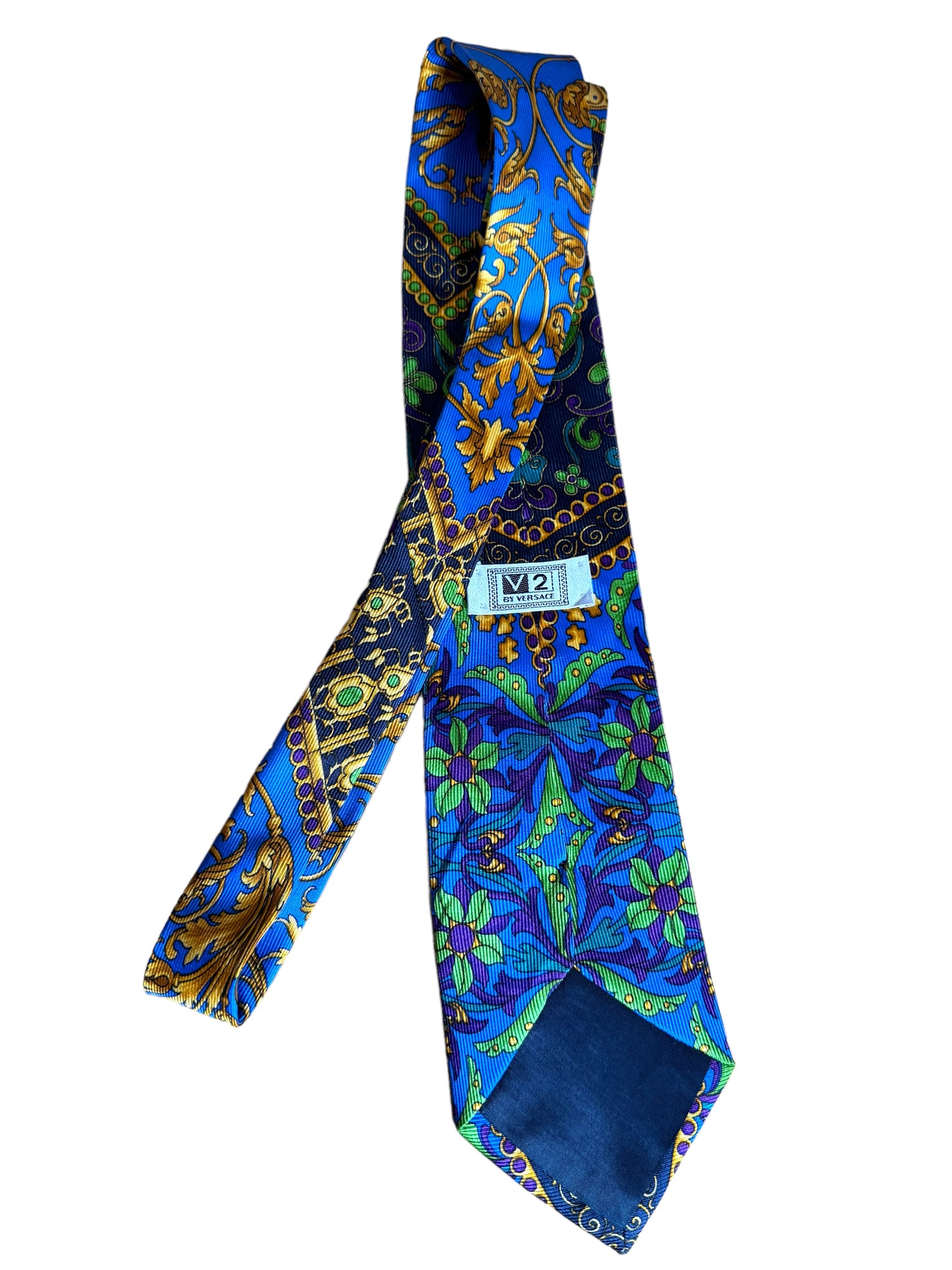 Cravatta Versace V2 vintage