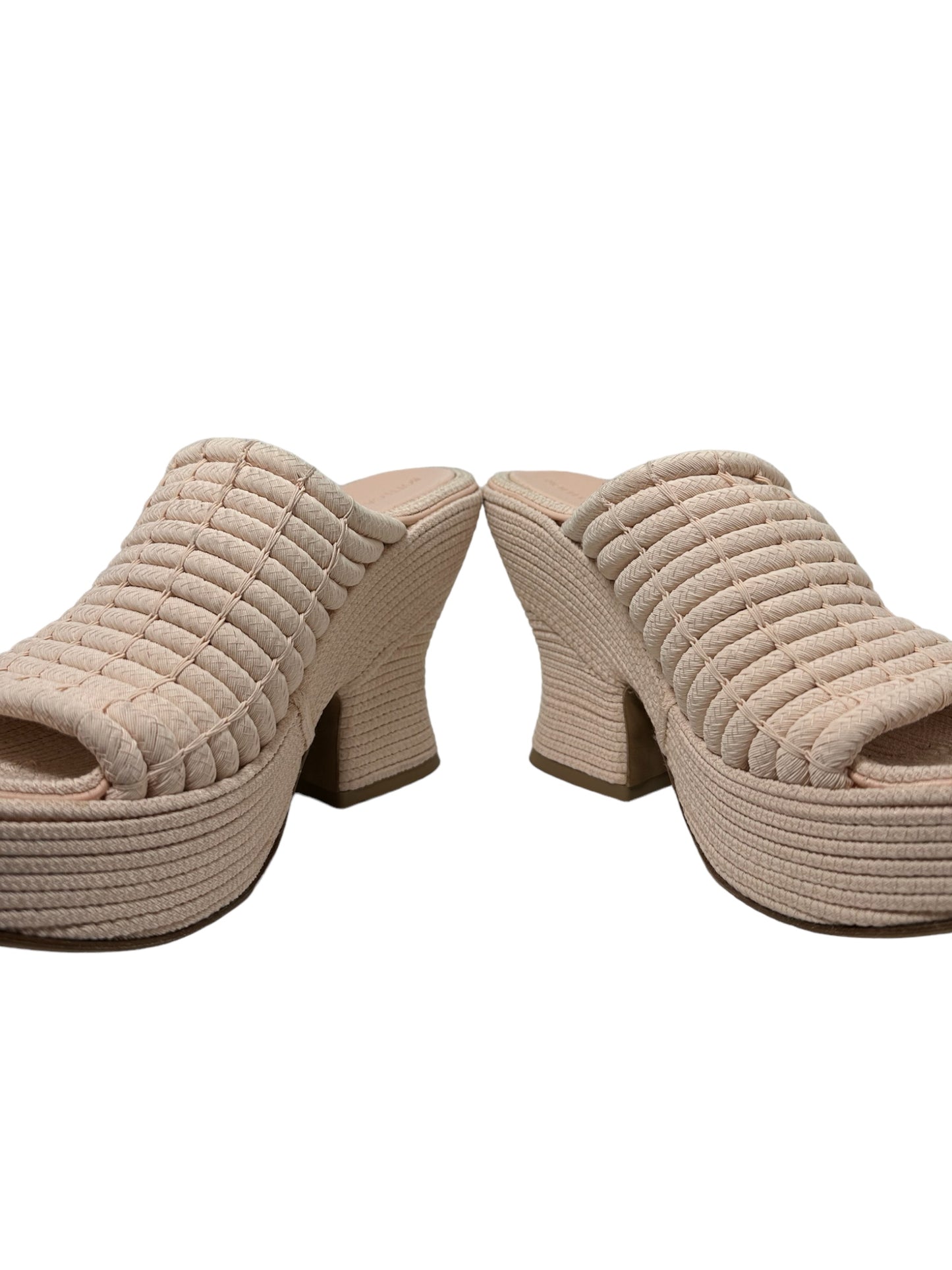 Bottega Veneta sandalo in tessuto (37)