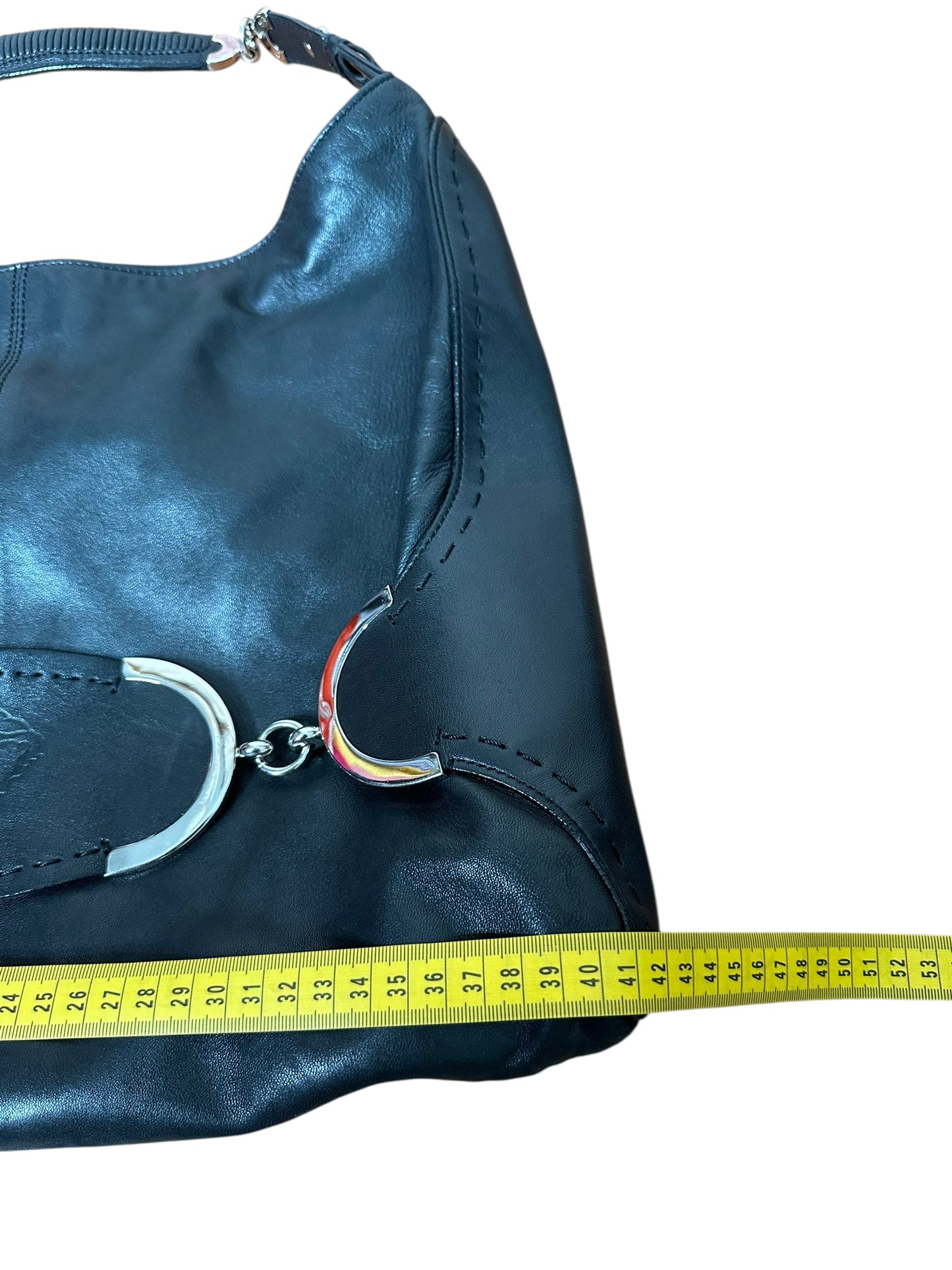 Versace borsa hobo in pelle