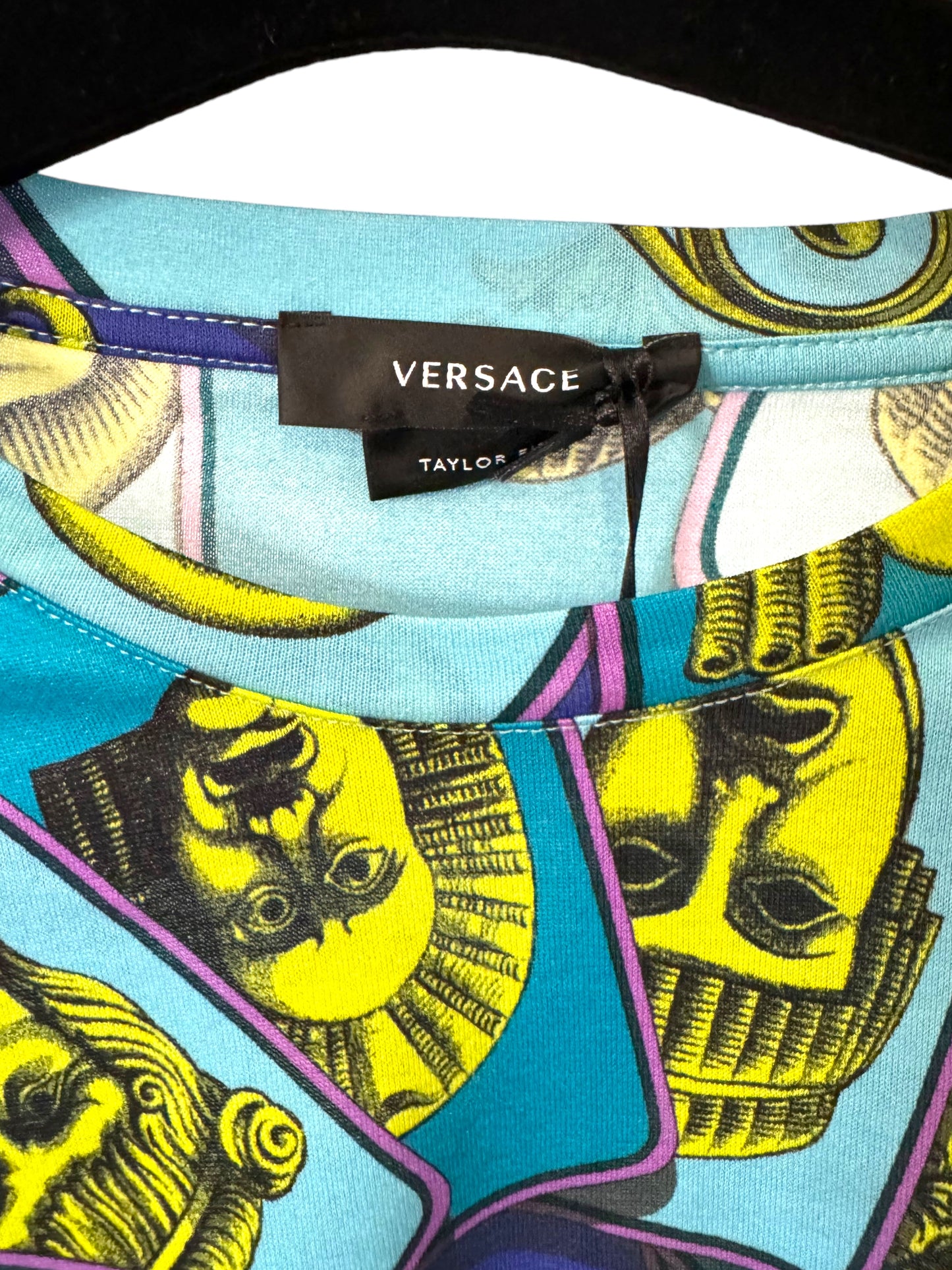 Versace t-shirt con stampa (S)