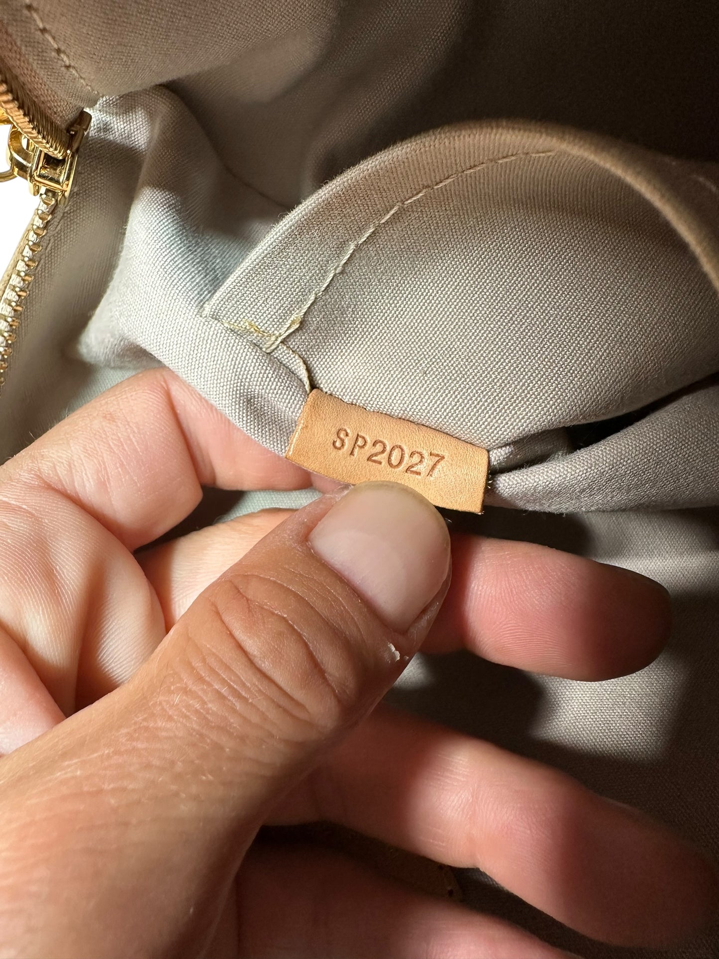 Louis Vuitton borsa Lockit vintage