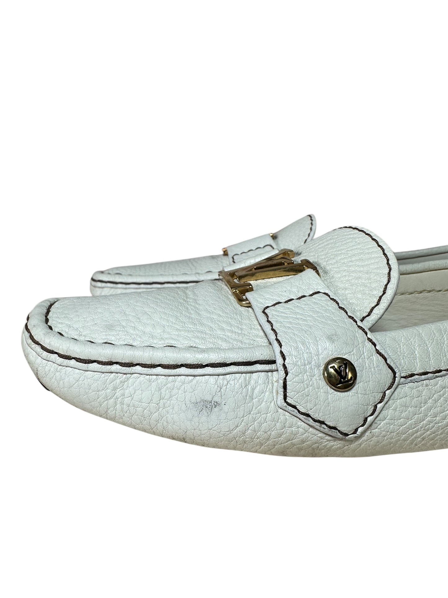Louis Vuitton mocassini in pelle (39.5)