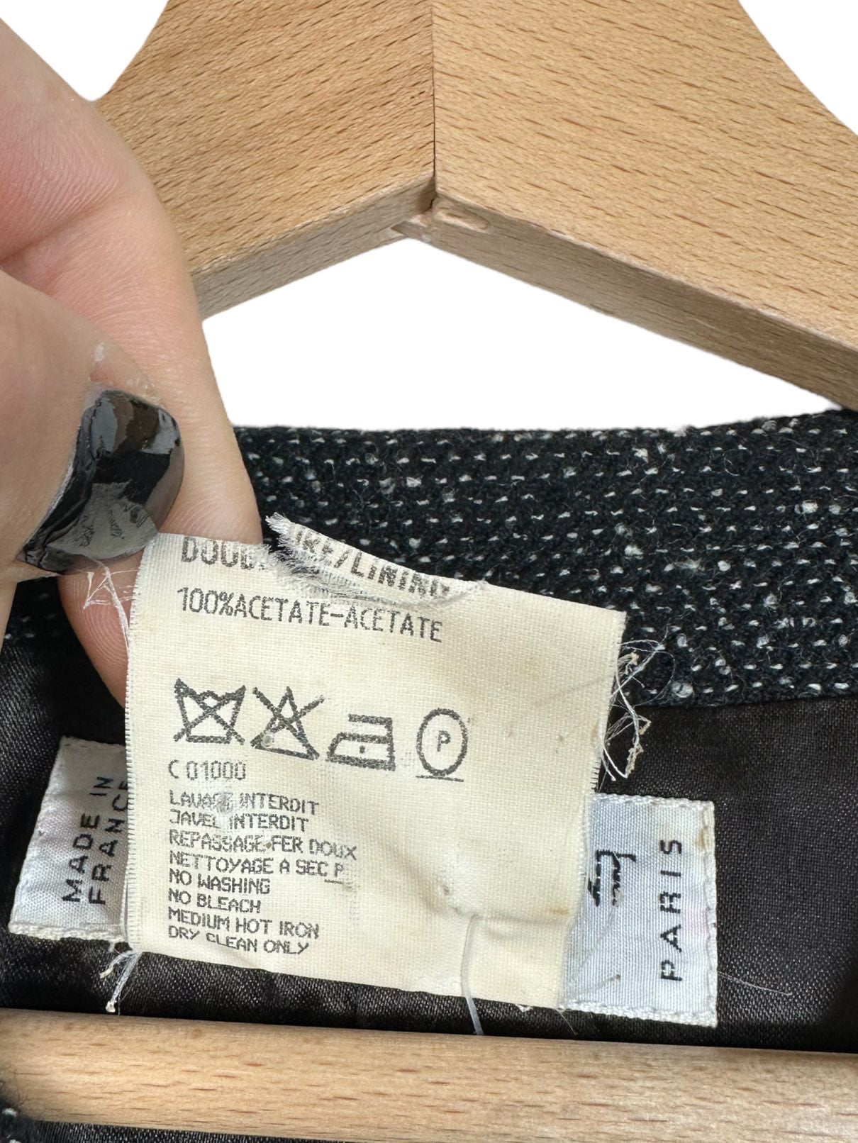 Yves Saint Laurent blazer vintage (L)