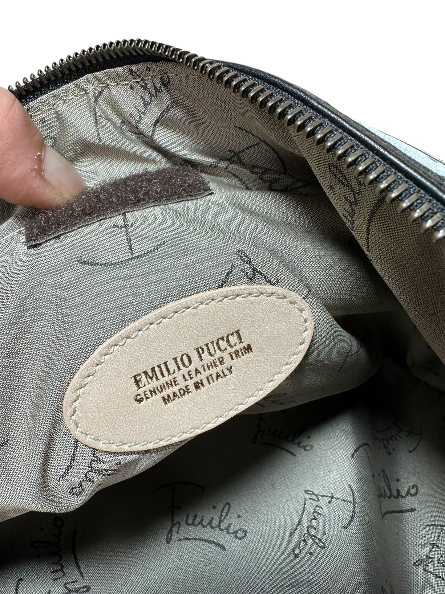 Emilio Pucci porta pc vintage