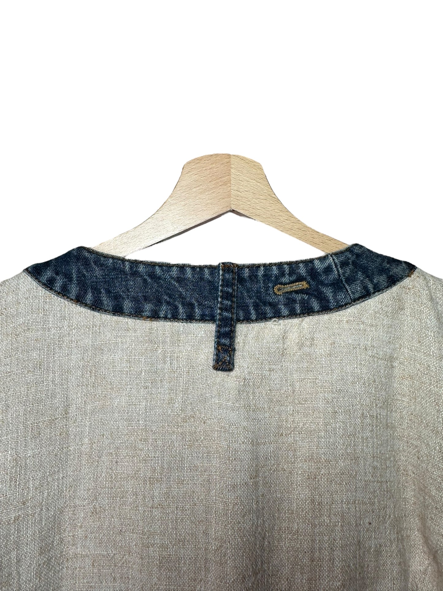 Dolce & Gabbana blazer in lino ((L)