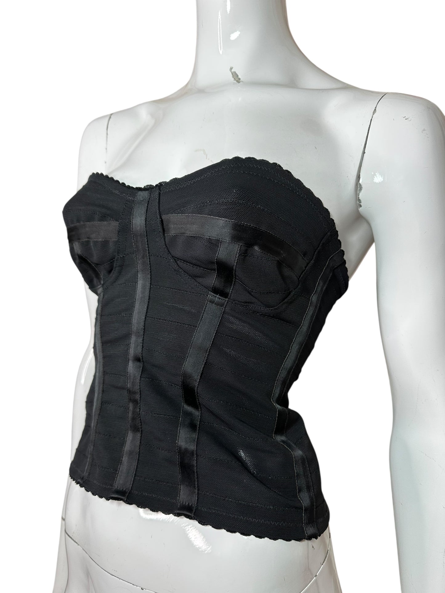 Dolce & Gabbana bustier vintage (XS)