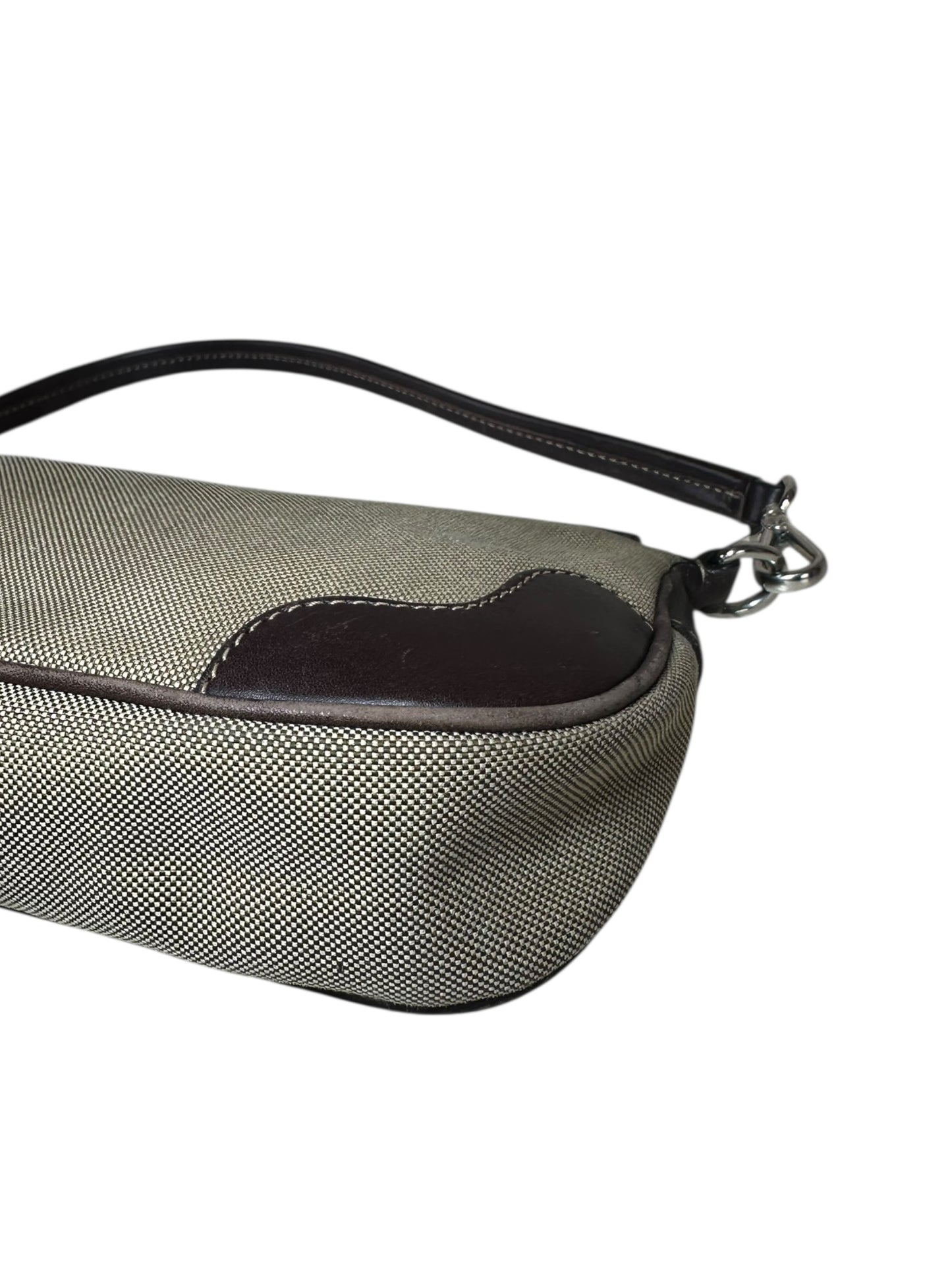 Prada mini borsa in canvas vintage