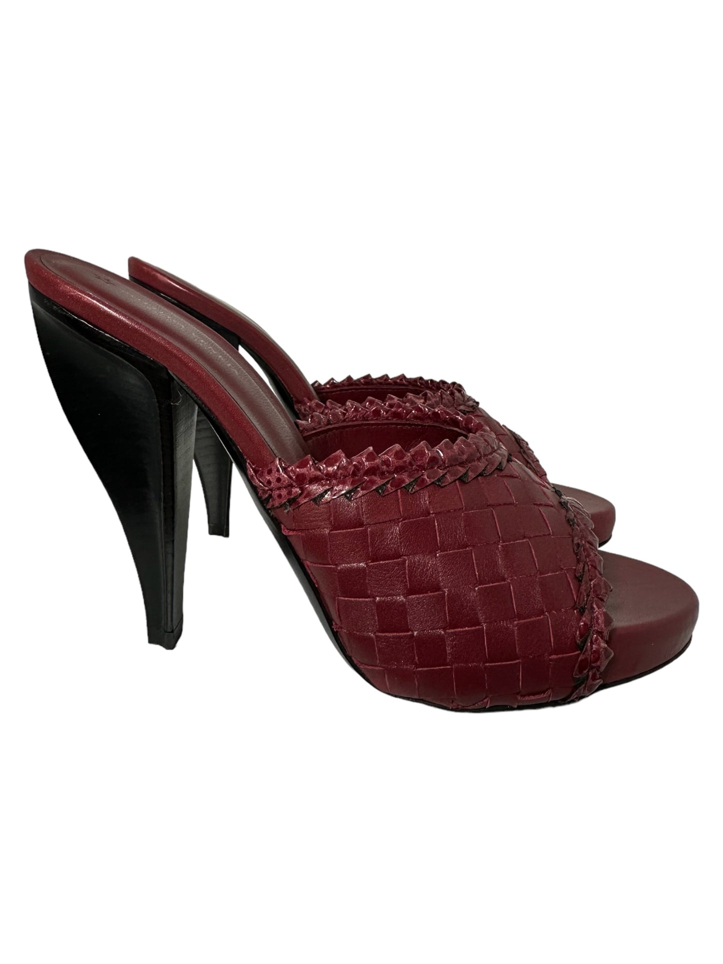 Bottega Veneta sandalo in pelle (37)