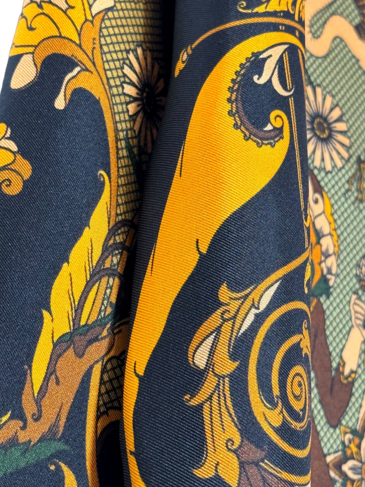 Camicia Fractal in seta