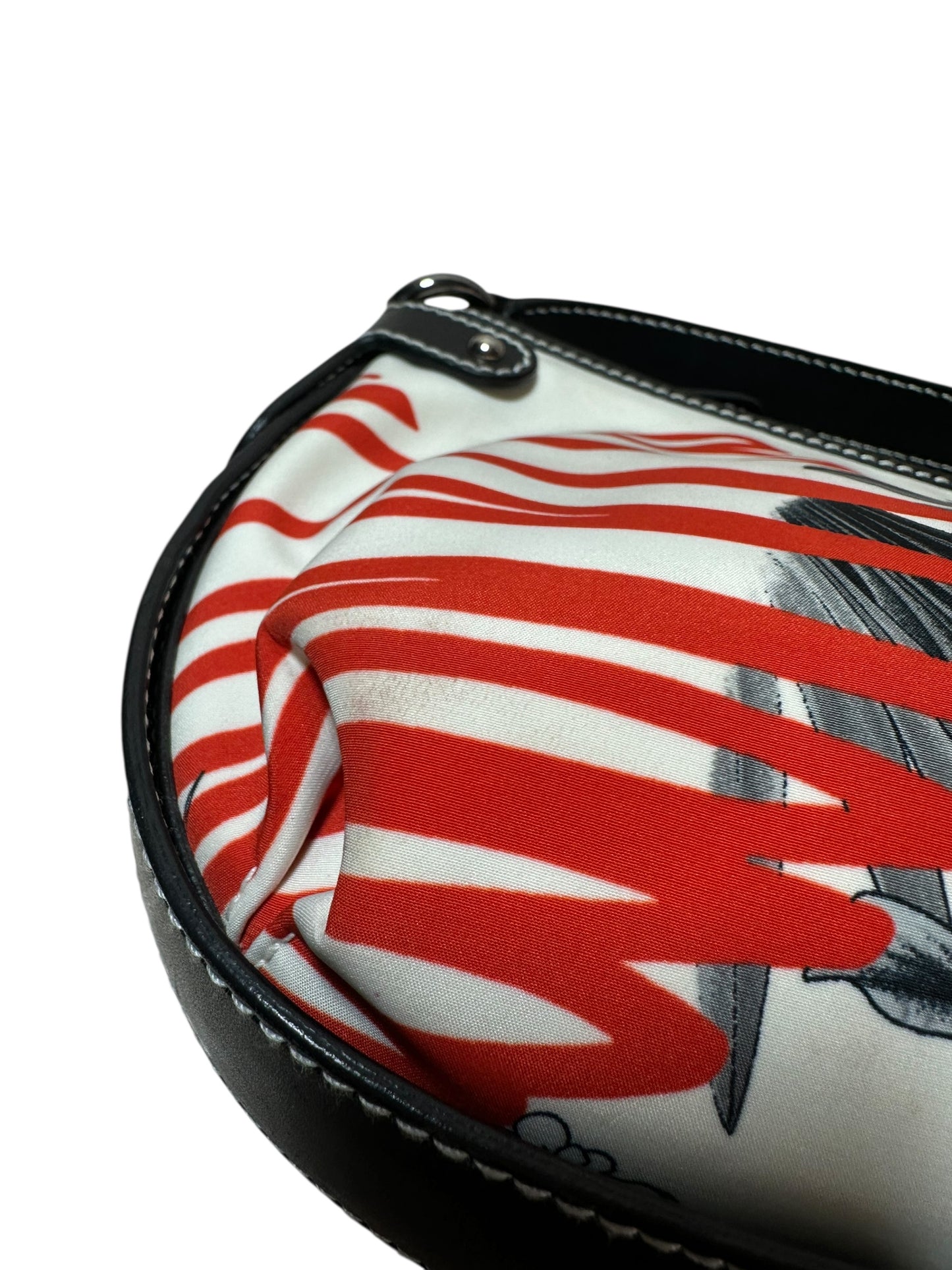 Salvatore Ferragamo borsa mini stampata