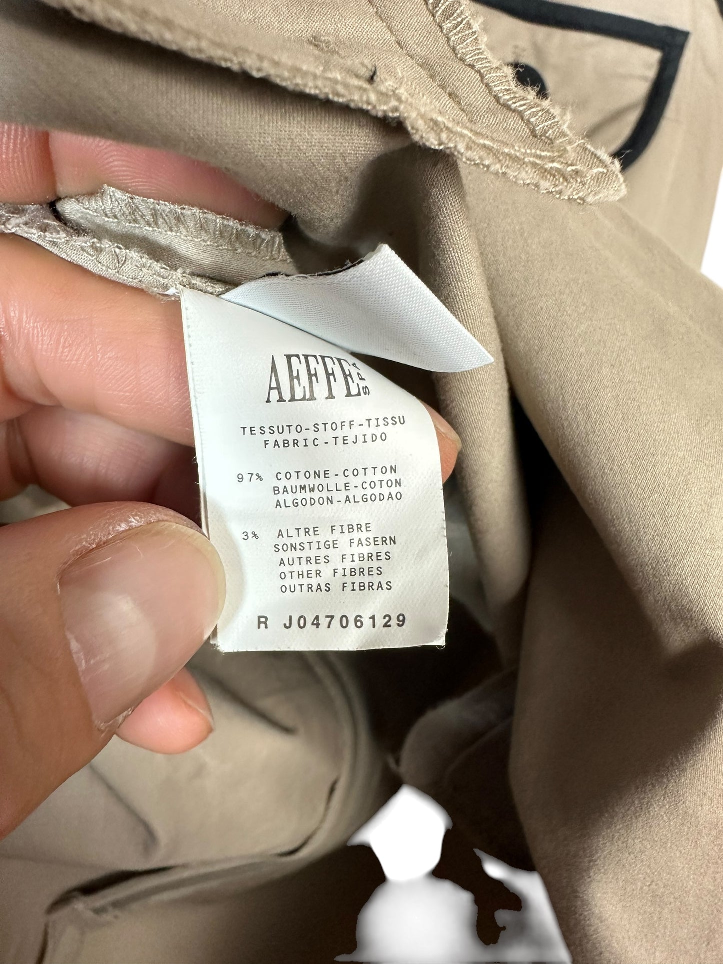 Moschino jeans abito midí. (M)