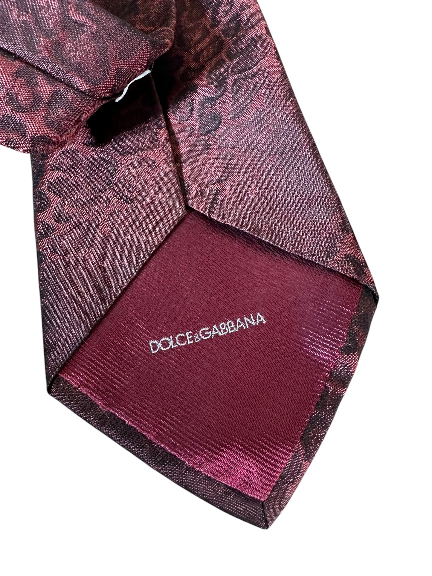 Dolce & Gabbana cravatta in seta