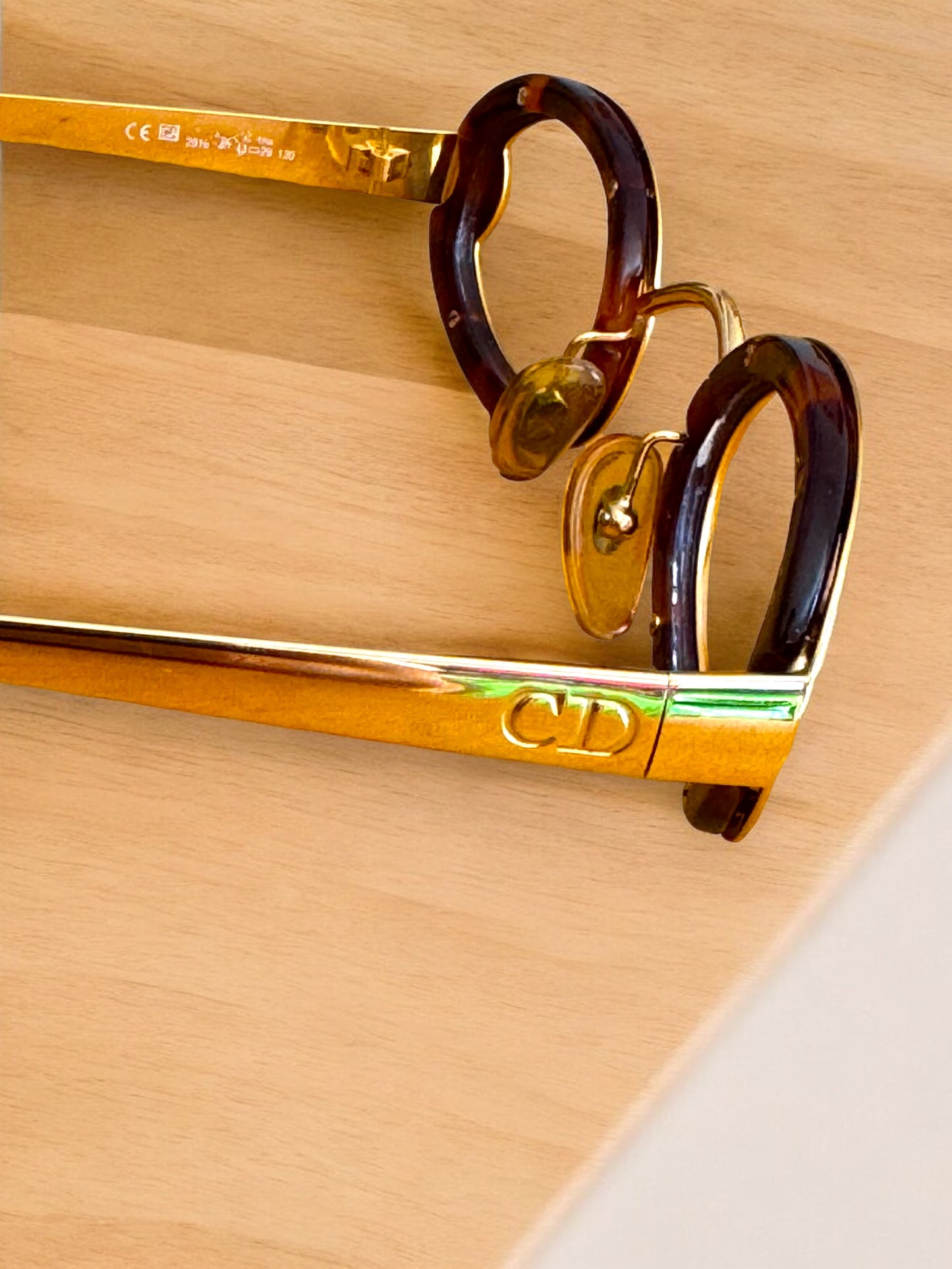 Christian Dior montatura occhiali vintage