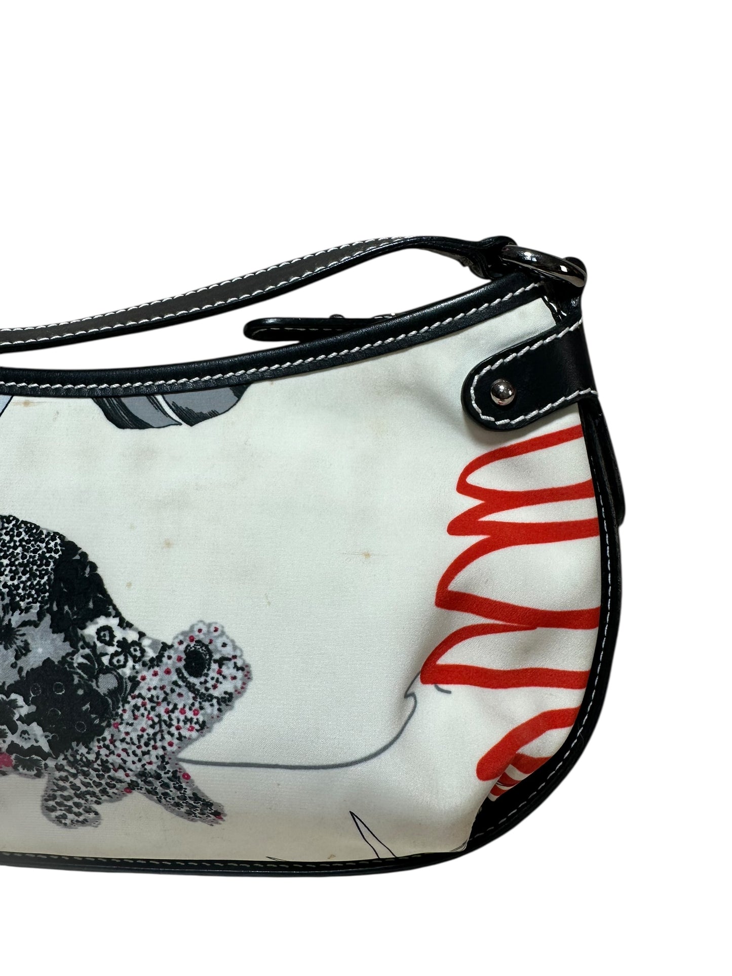 Salvatore Ferragamo borsa mini stampata