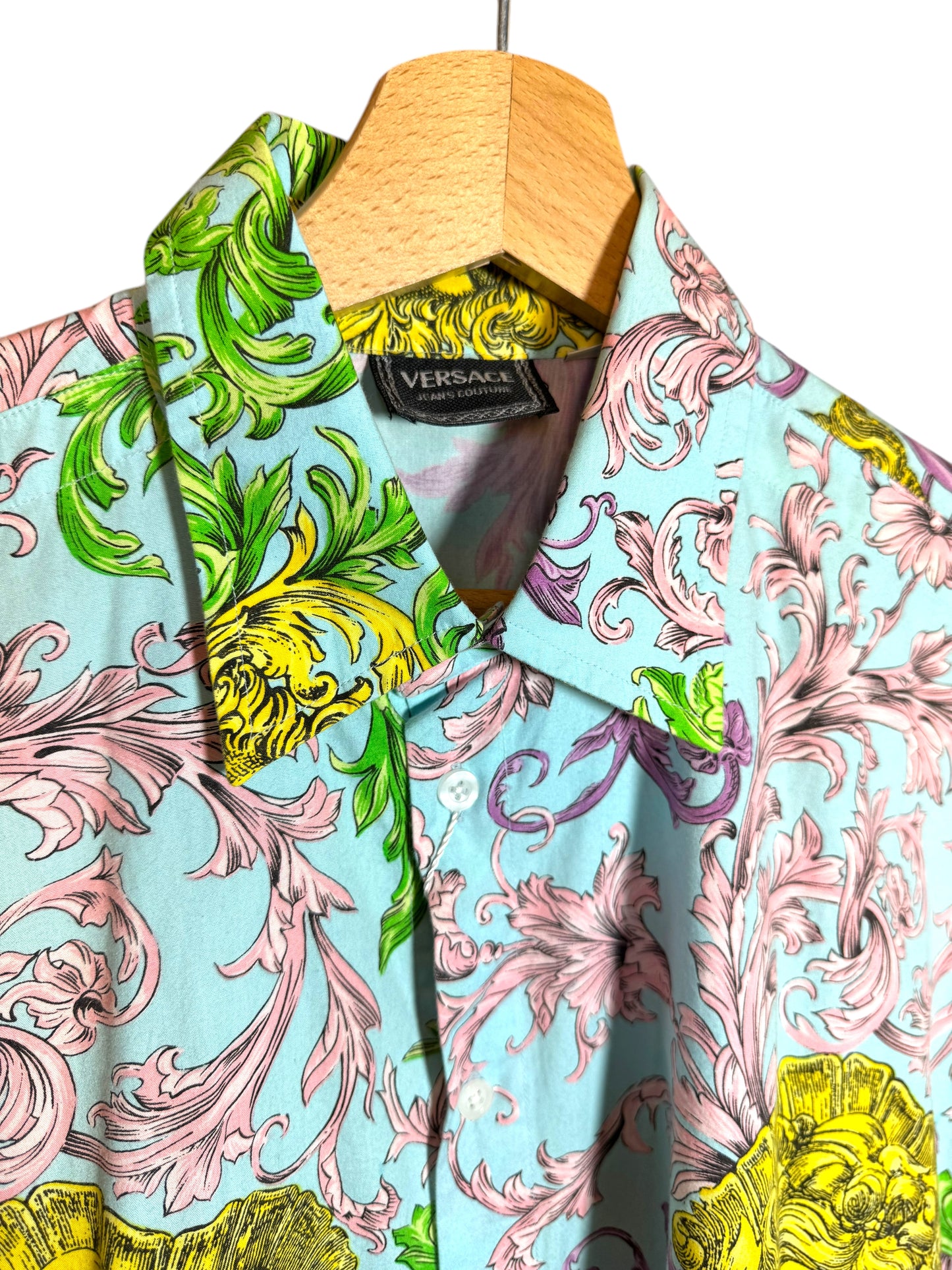 Versace Jeans Couture Camicia Vintage - Taglia S